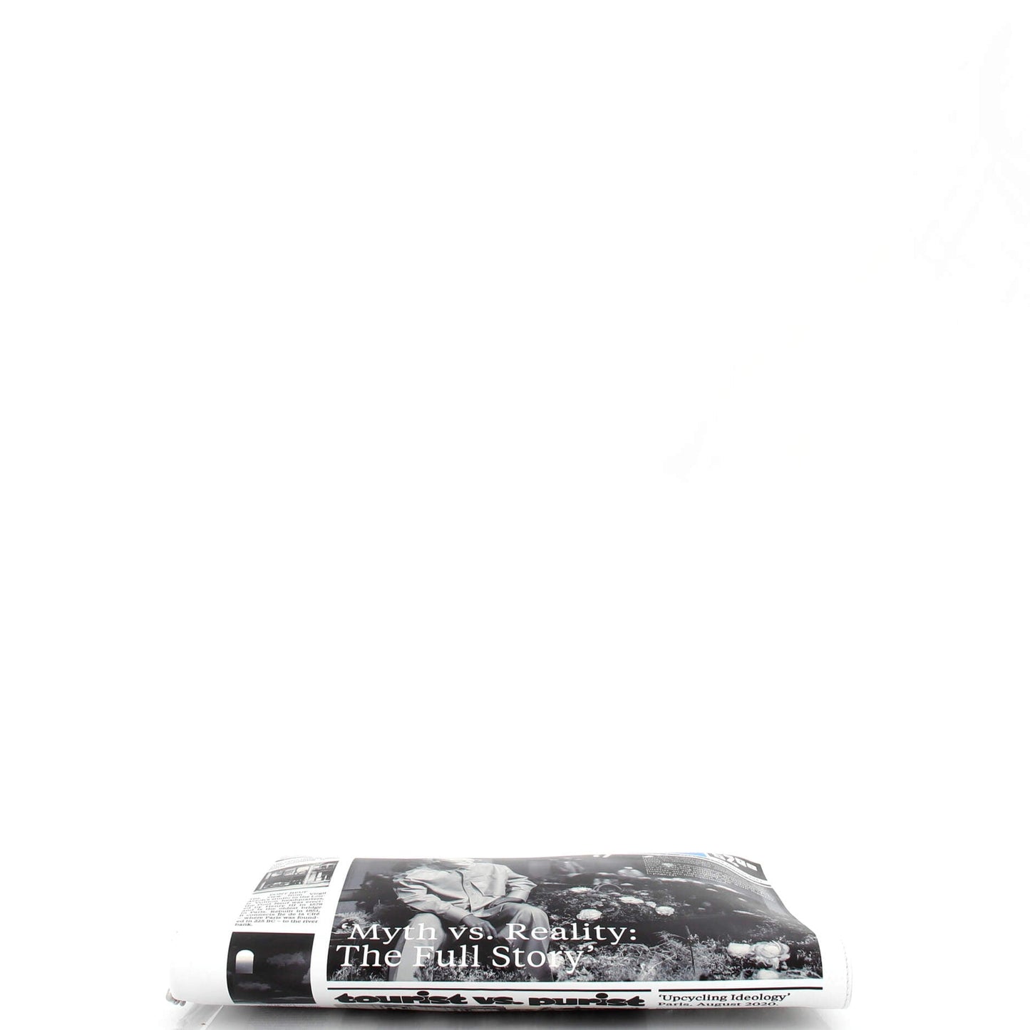Louis Vuitton Newspaper Pouch Printed Leather