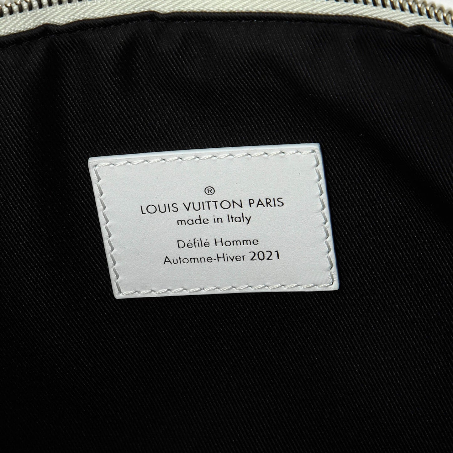 Louis Vuitton Newspaper Pouch Printed Leather