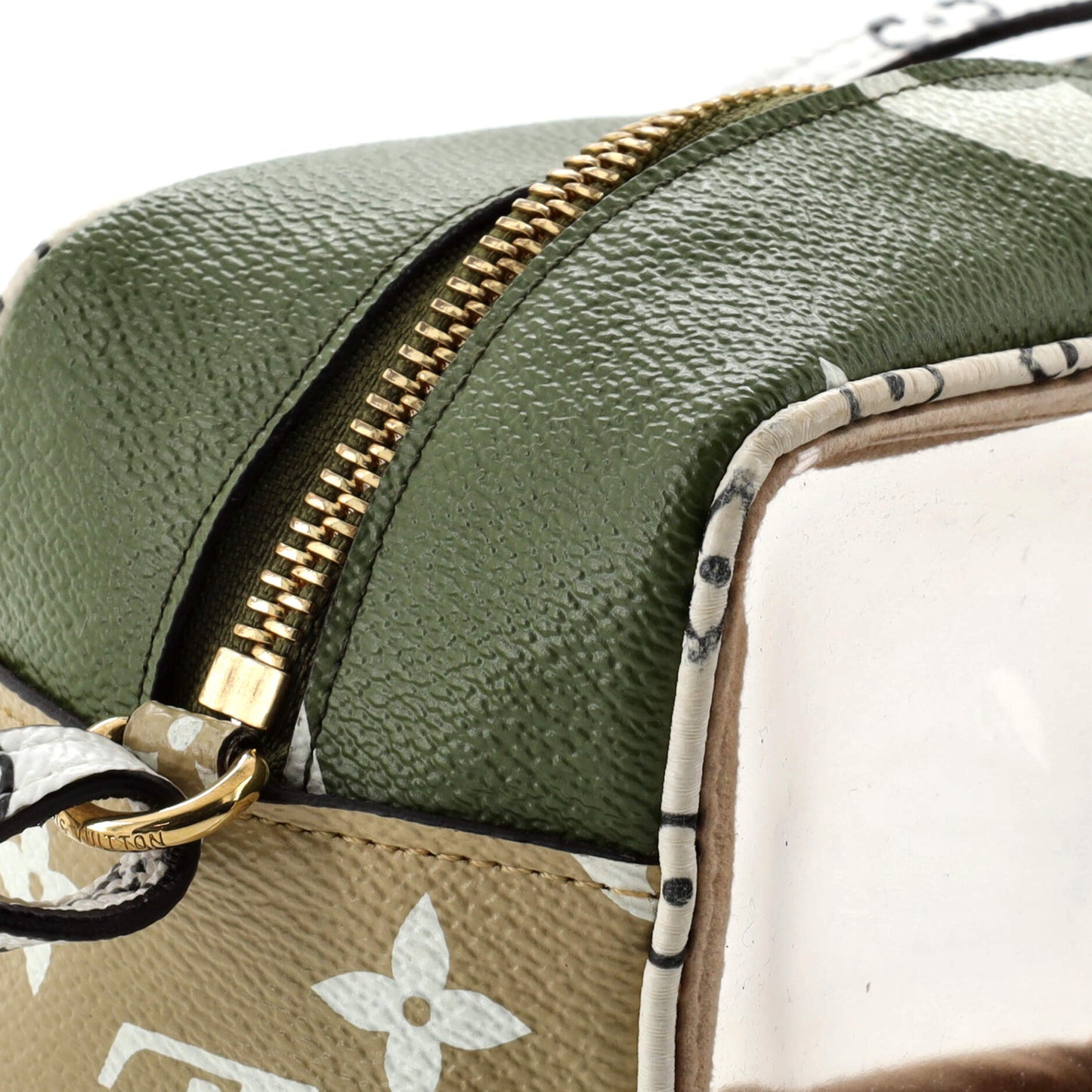 Louis Vuitton Beach Pouch Limited Edition Colored Monogram Giant