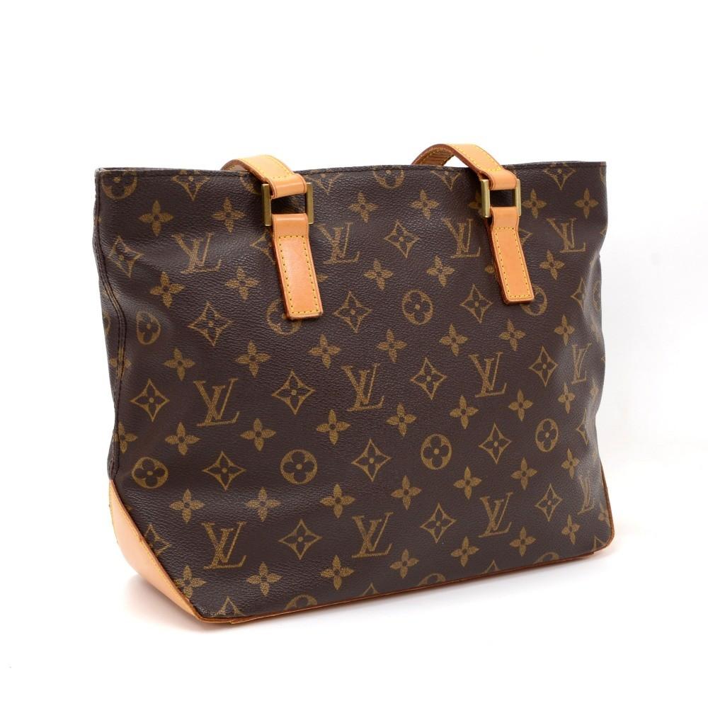Louis Vuitto Cabas Piano Monogram Canvas Shoulder Bag