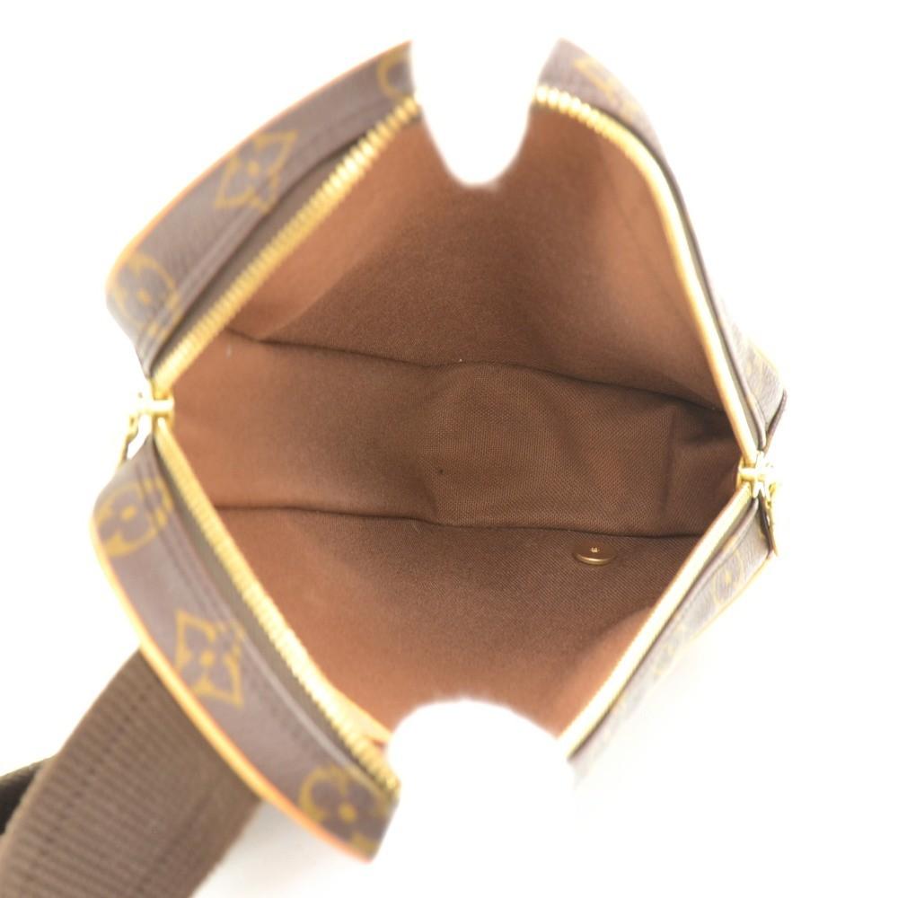 Louis Vuitto Pochette Gange Monogram Canvas Messenger Bag