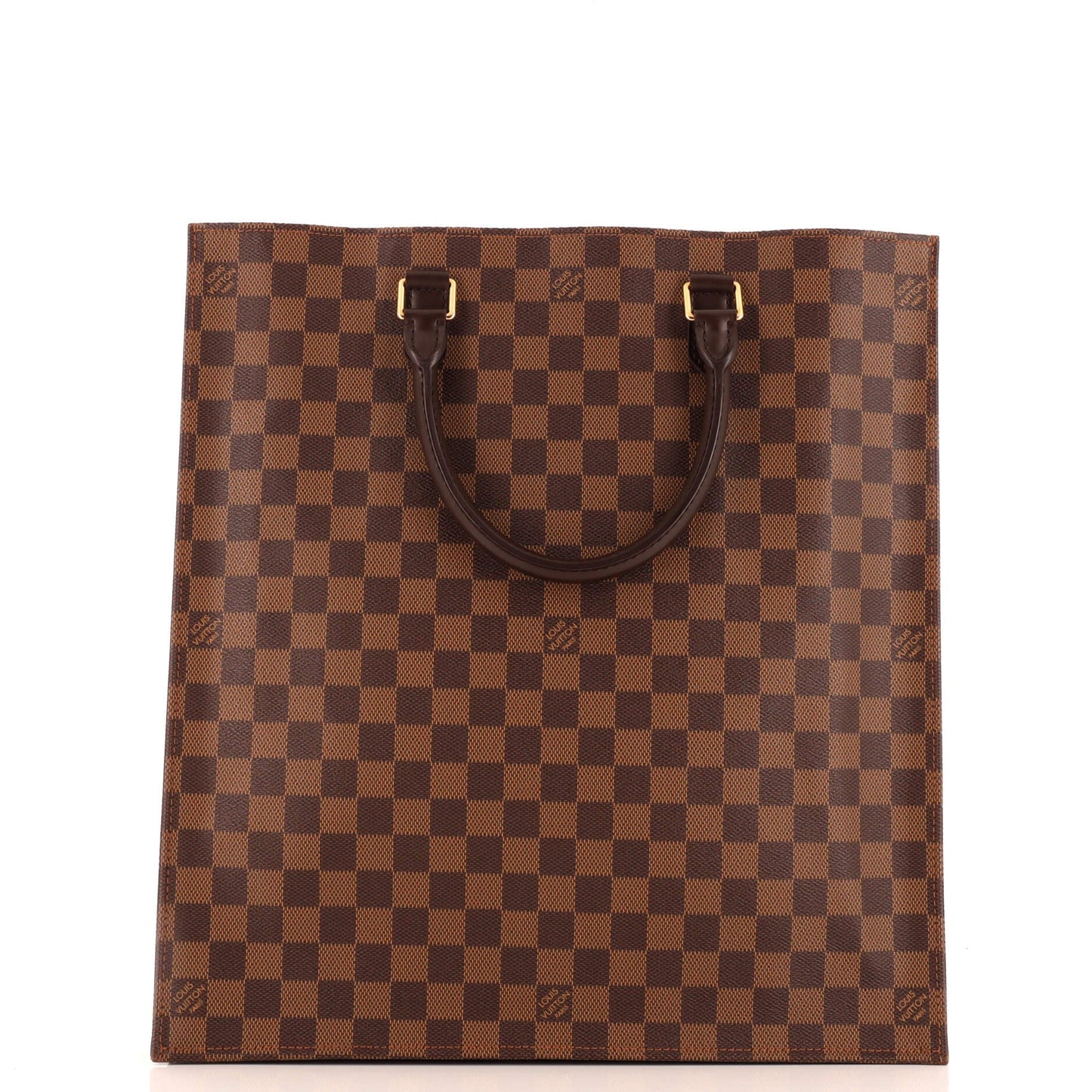 Louis Vuitton Sac Plat Bag Damier