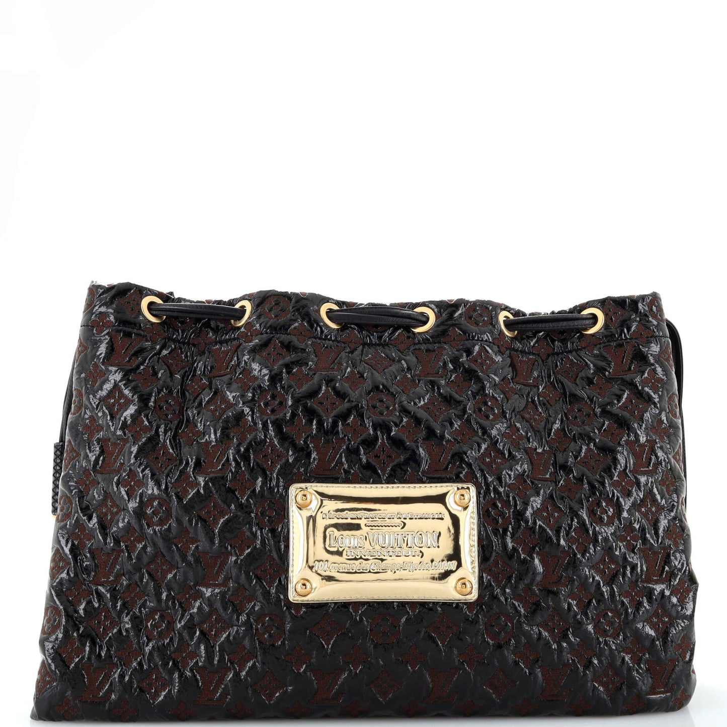 Louis Vuitton Squishy Messenger Bag Monogram Vinyl