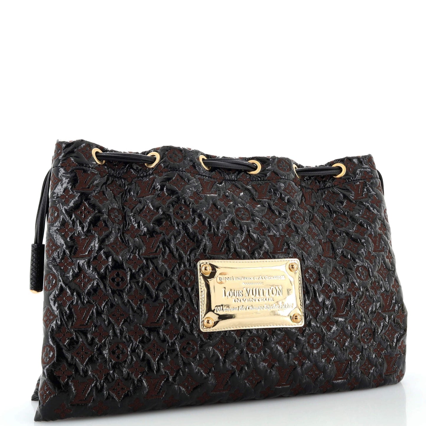Louis Vuitton Squishy Messenger Bag Monogram Vinyl
