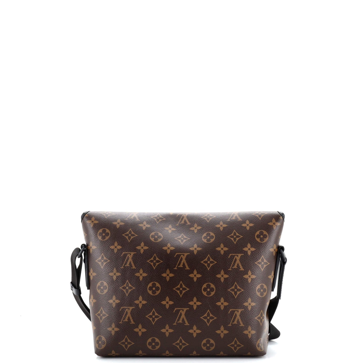 Louis Vuitton Magnetic Messenger Bag Macassar Monogram Canvas