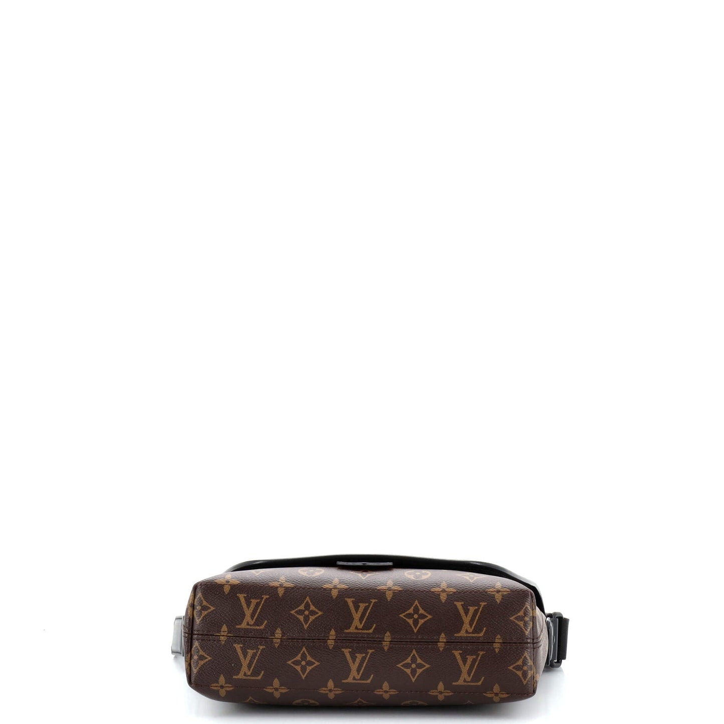 Louis Vuitton Magnetic Messenger Bag Macassar Monogram Canvas