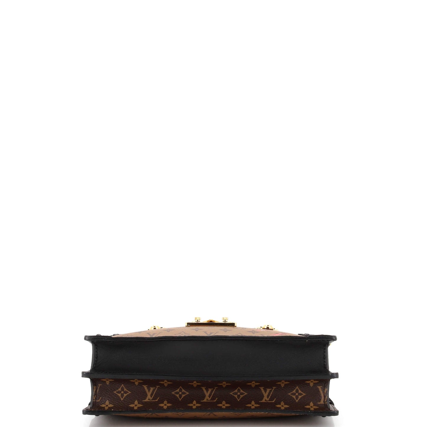 Louis Vuitton Trunk Clutch Reverse Monogram Canvas