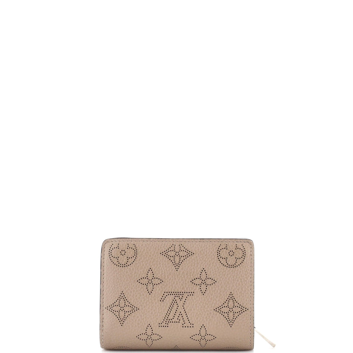 Louis Vuitton Clea Wallet Mahina Leather