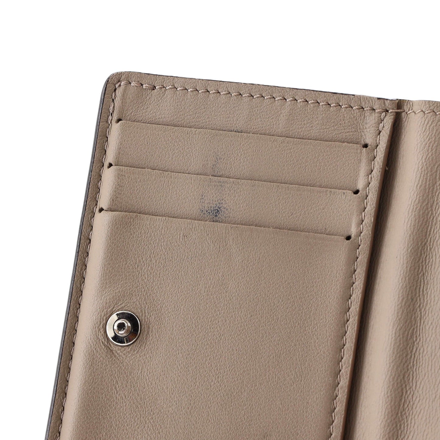 Louis Vuitton Clea Wallet Mahina Leather