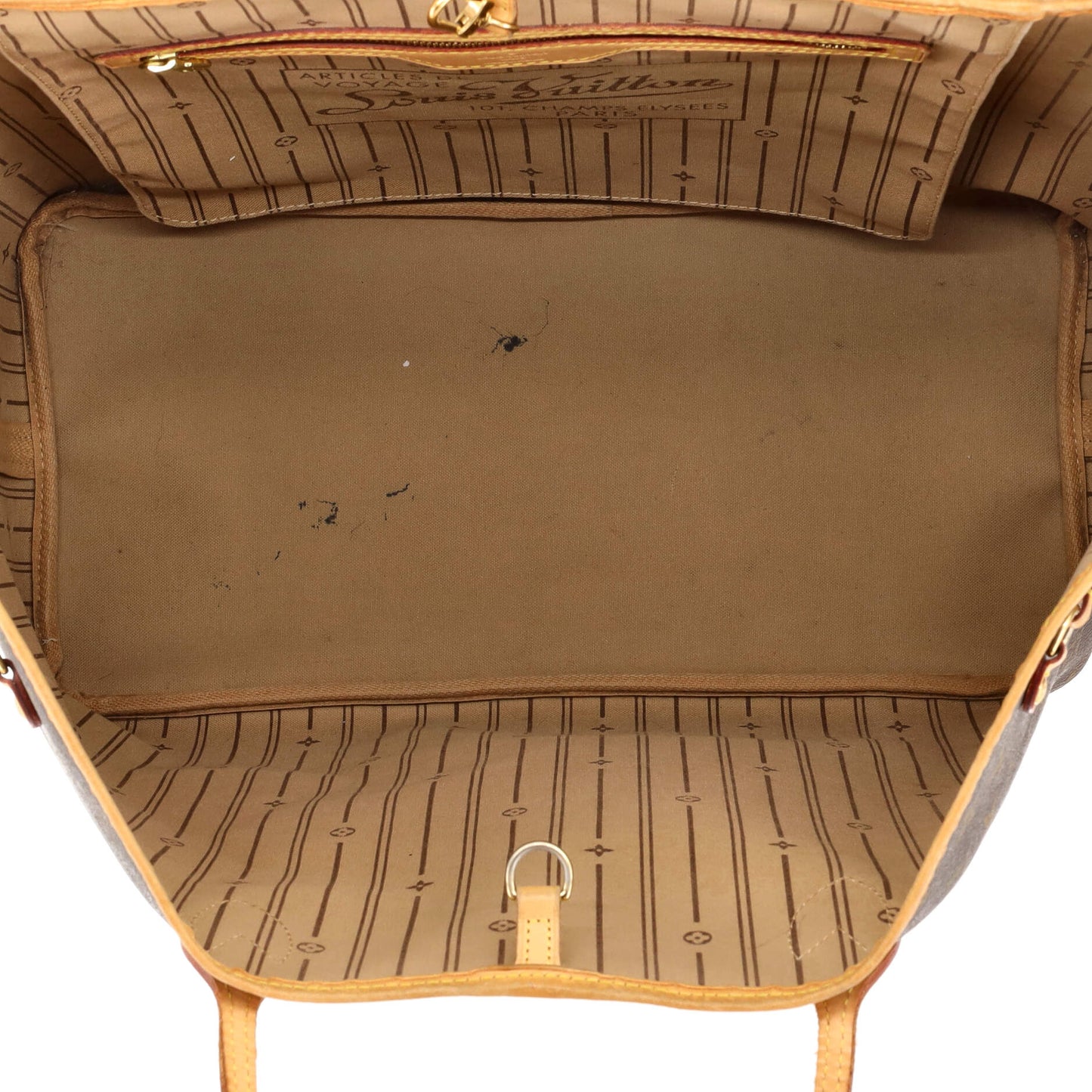 Louis Vuitton Neverfull Tote Monogram Canvas GM