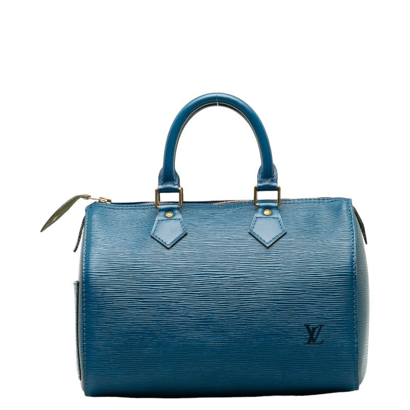 Louis Vuitton Louis Vuitton Epic M43015 Handbag Leather Tread Blue