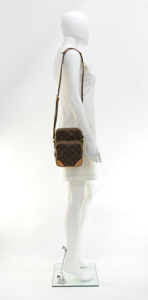 Louis Vuitto Amazone Monogram Canvas Messenger Bag