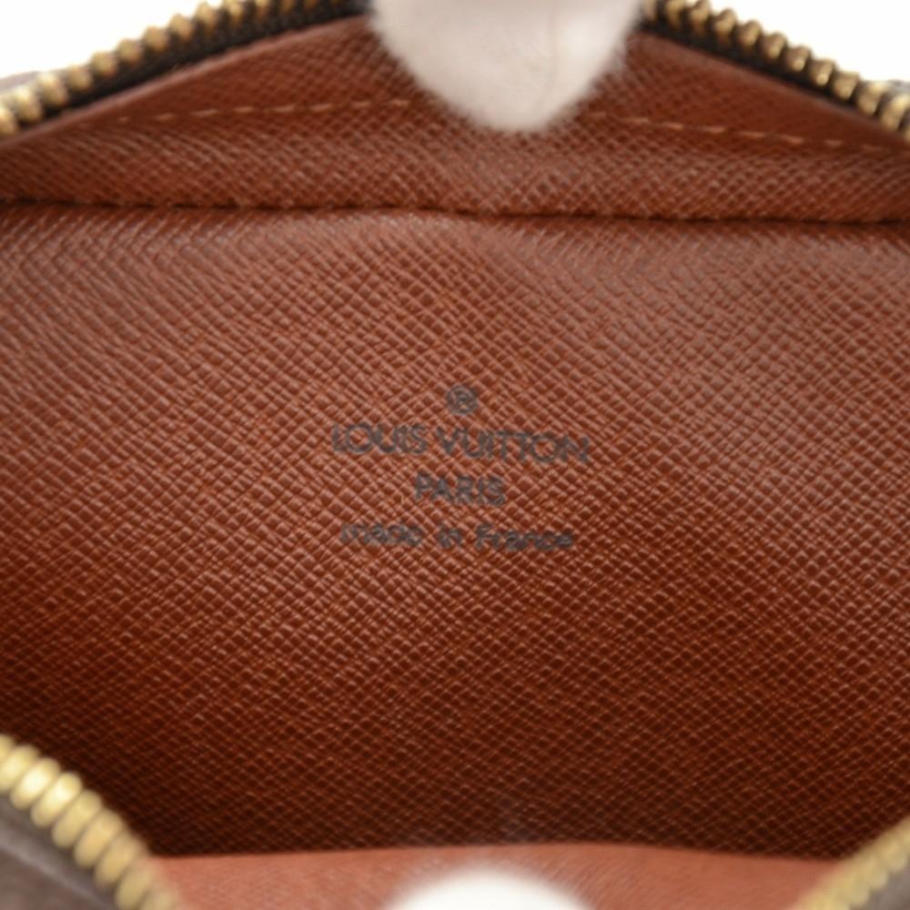 Louis Vuitto Amazone Monogram Canvas Messenger Bag