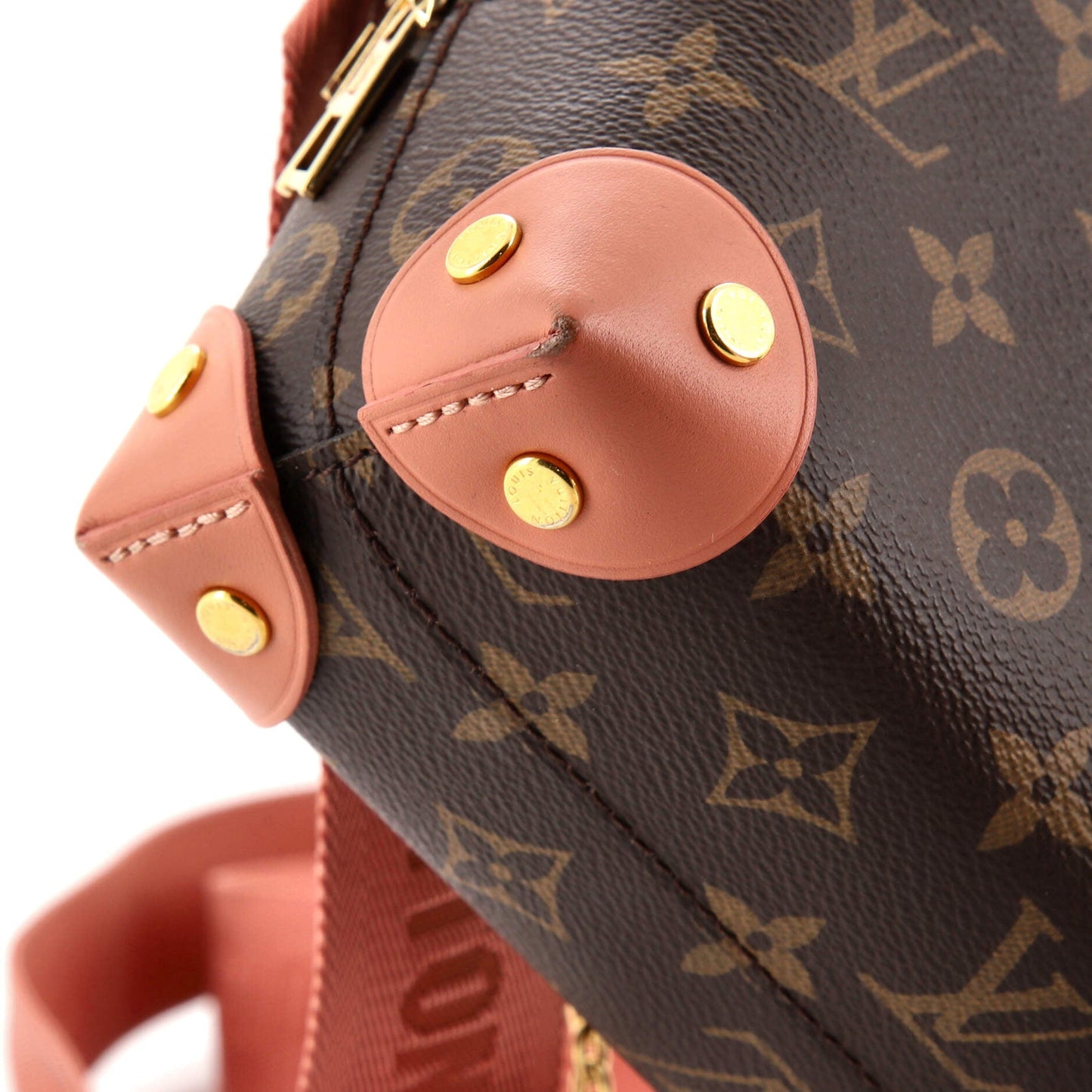 Louis Vuitton Petite Malle Souple Handbag Monogram Canvas