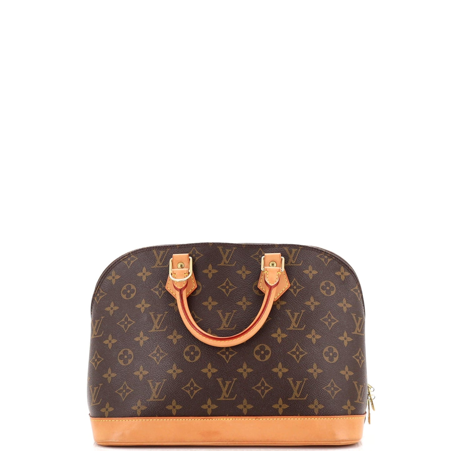 Louis Vuitton Vintage Alma Handbag Monogram Canvas PM