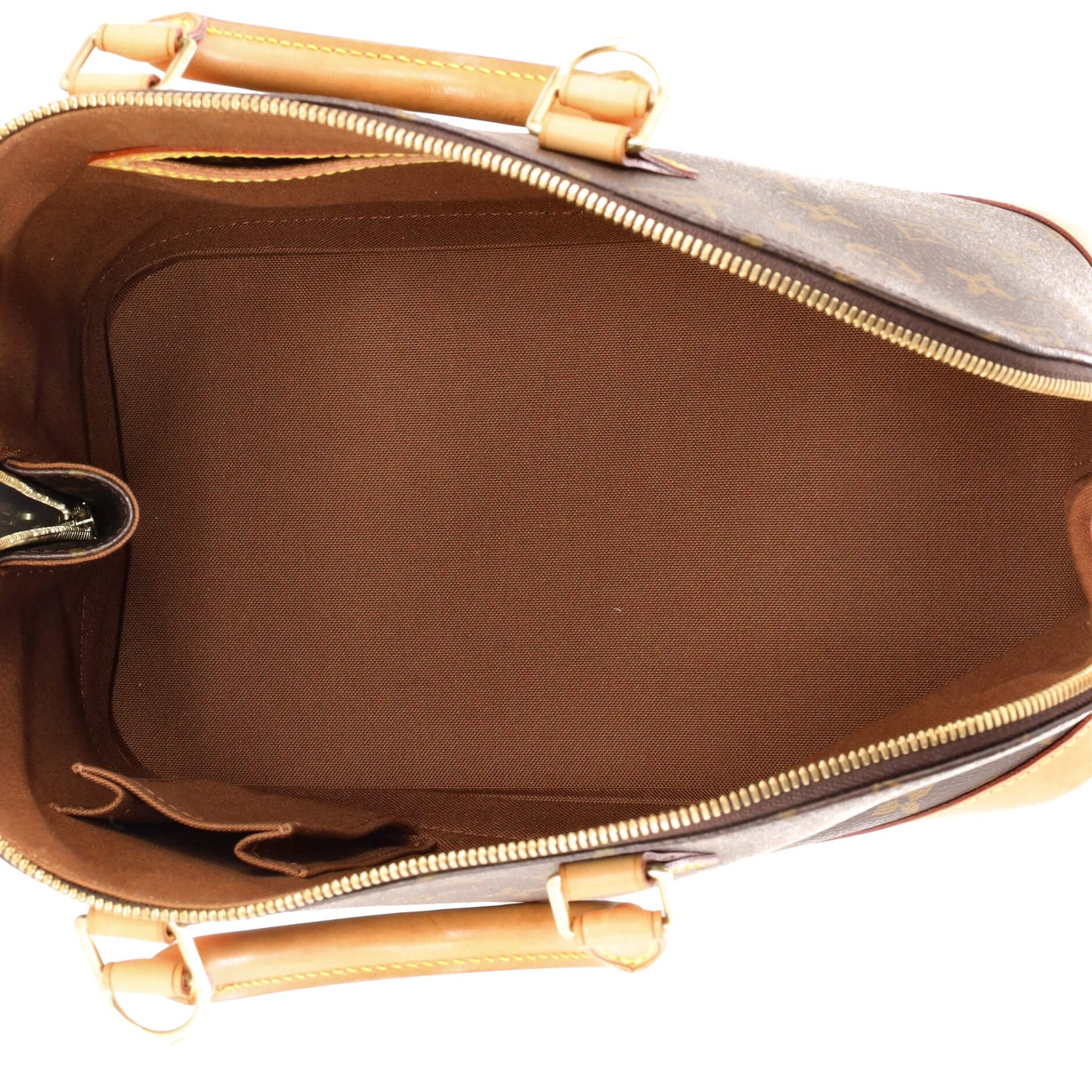 Louis Vuitton Vintage Alma Handbag Monogram Canvas PM