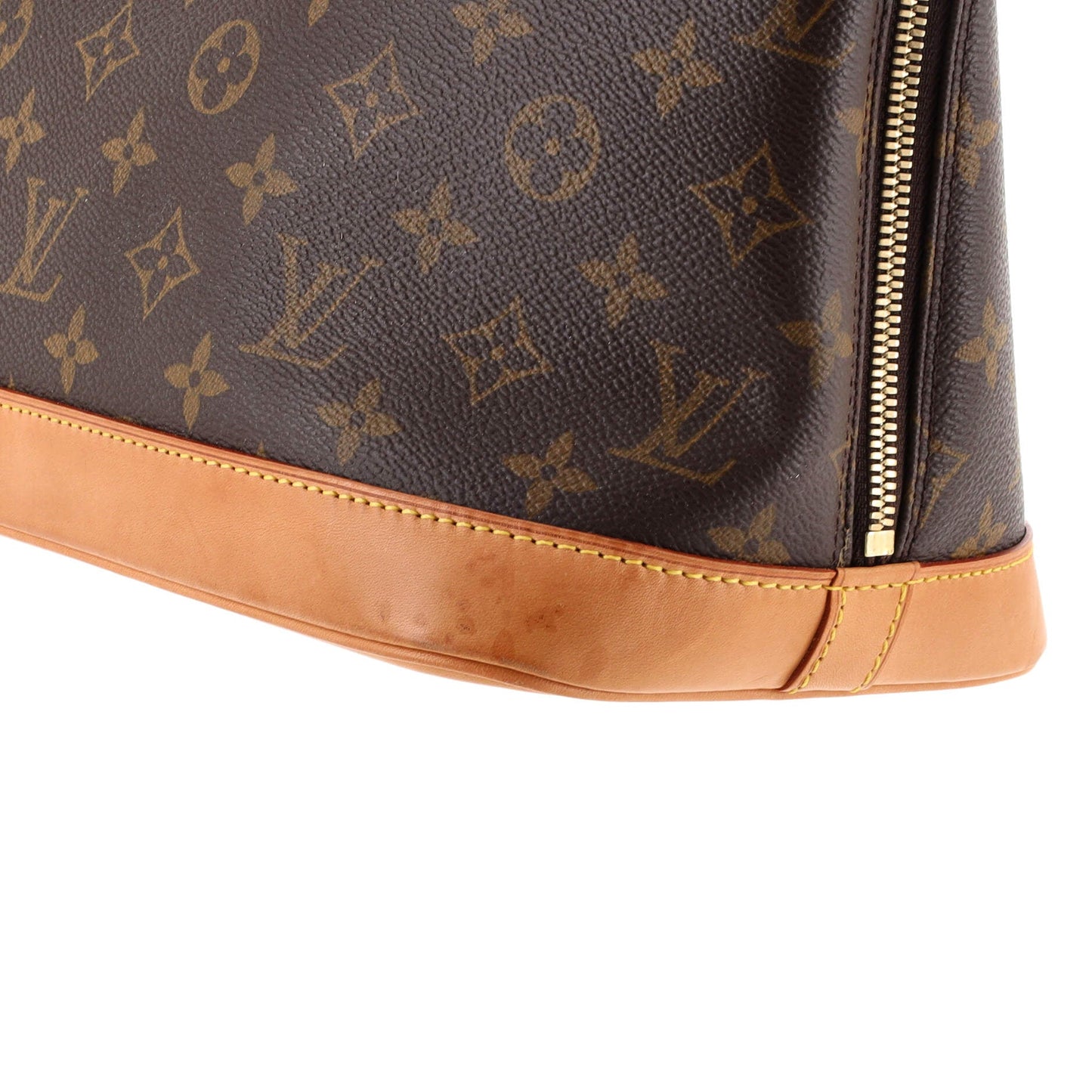 Louis Vuitton Vintage Alma Handbag Monogram Canvas PM