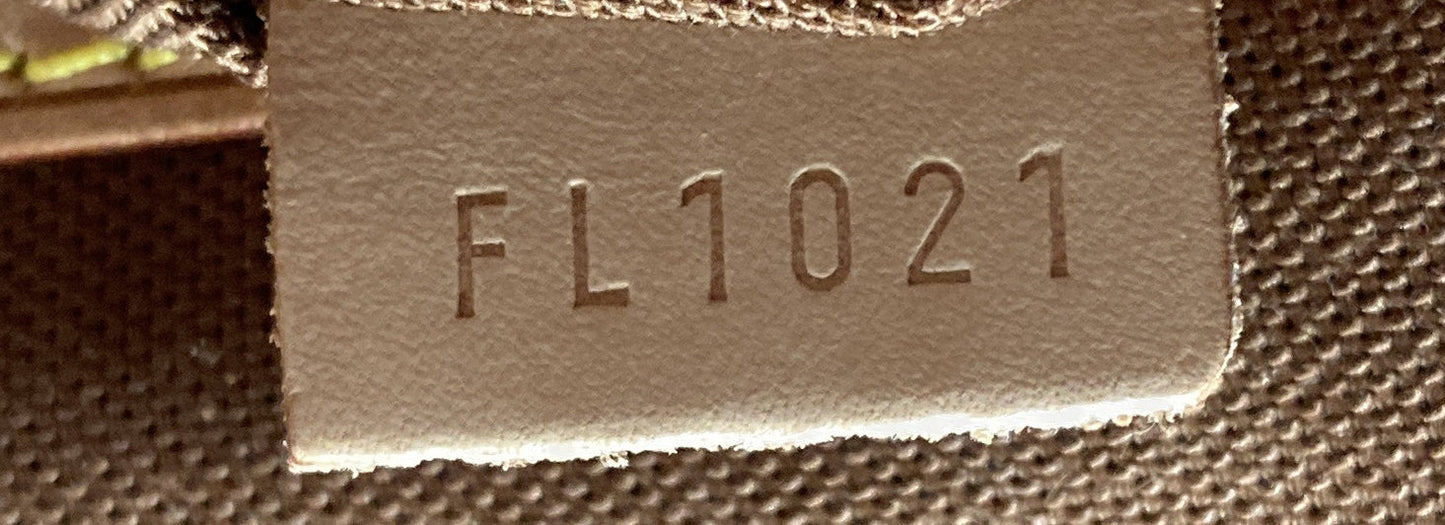 Louis Vuitton Vintage Alma Handbag Monogram Canvas PM