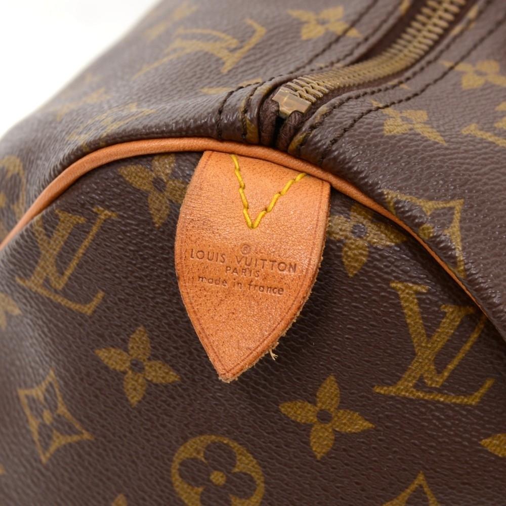 Louis Vuitto Speedy 40 Monogram Canvas Handbag