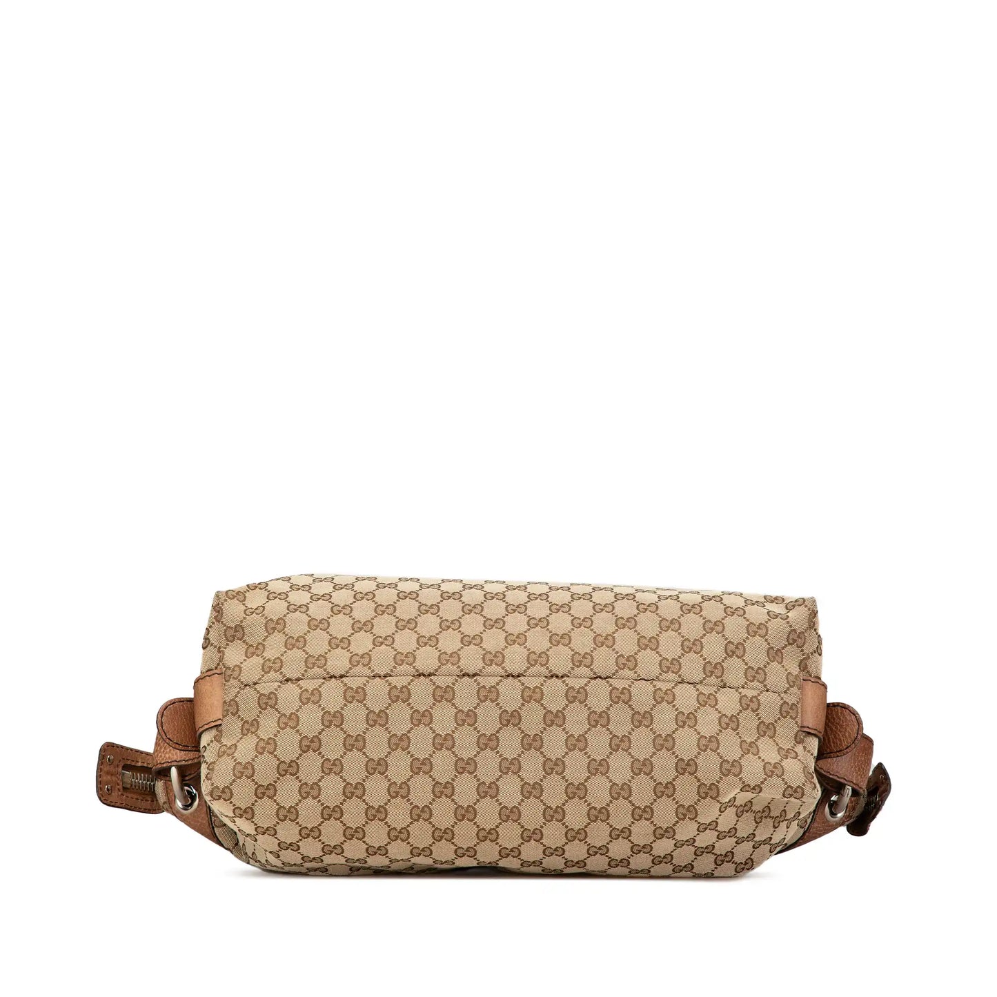 GLM-- Bamboo Bar Tote Bag Medium Brown GG Canvas