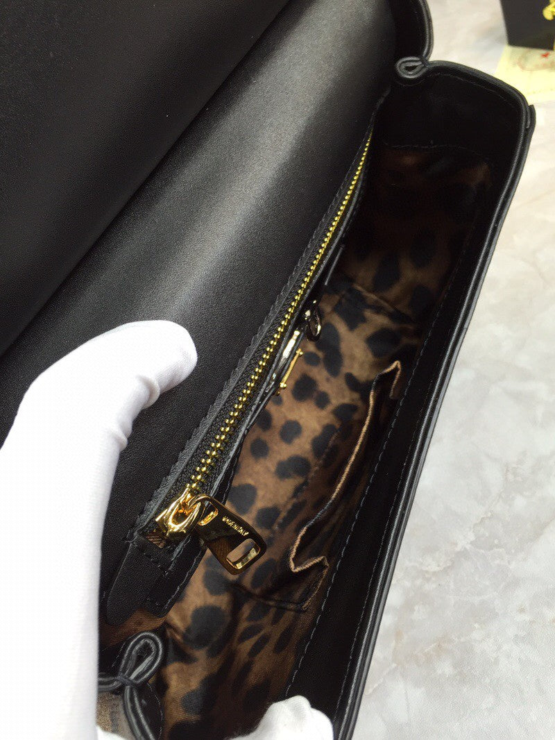GLAMI Leopard Print MeGLAMIum Sicily Top Handle Bag Muticolour For Women 9.8in/25cm GLAMI