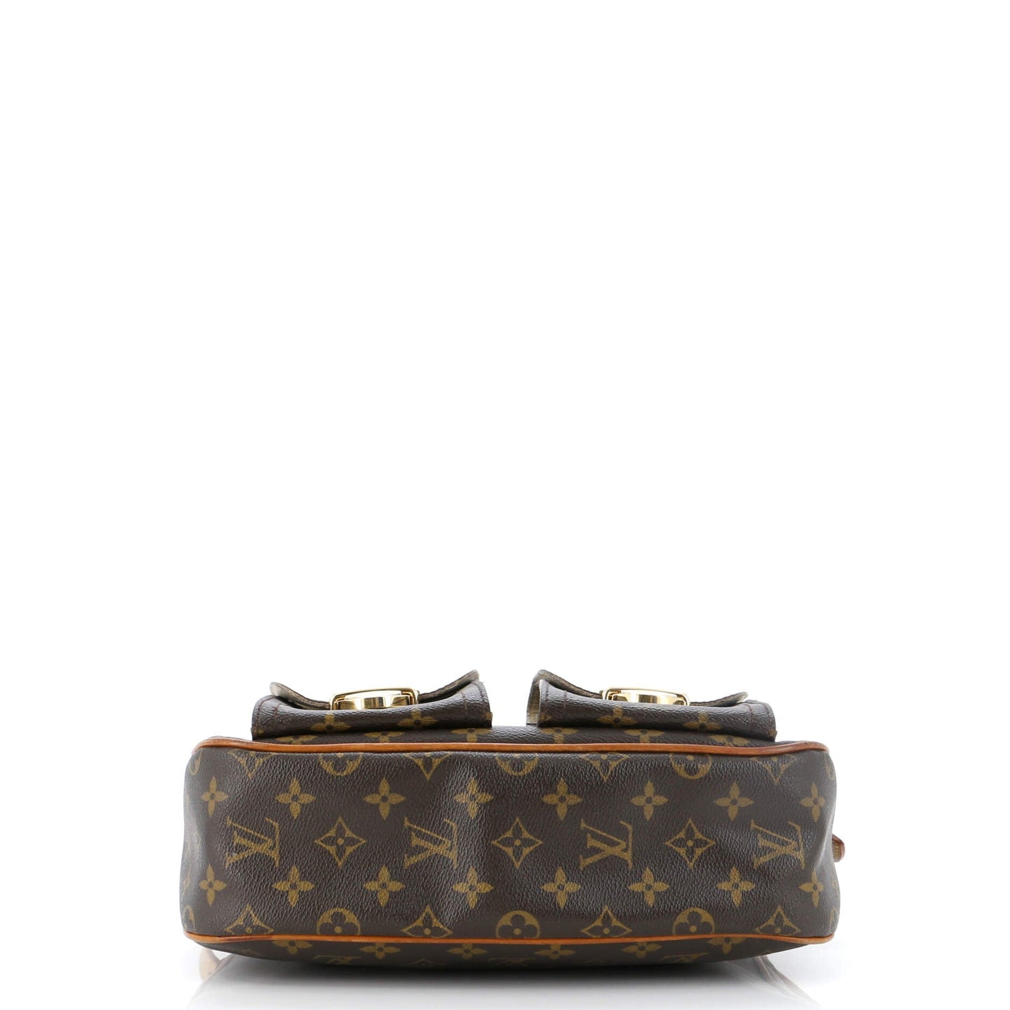 Louis Vuitton Hudson Handbag Monogram Canvas GM