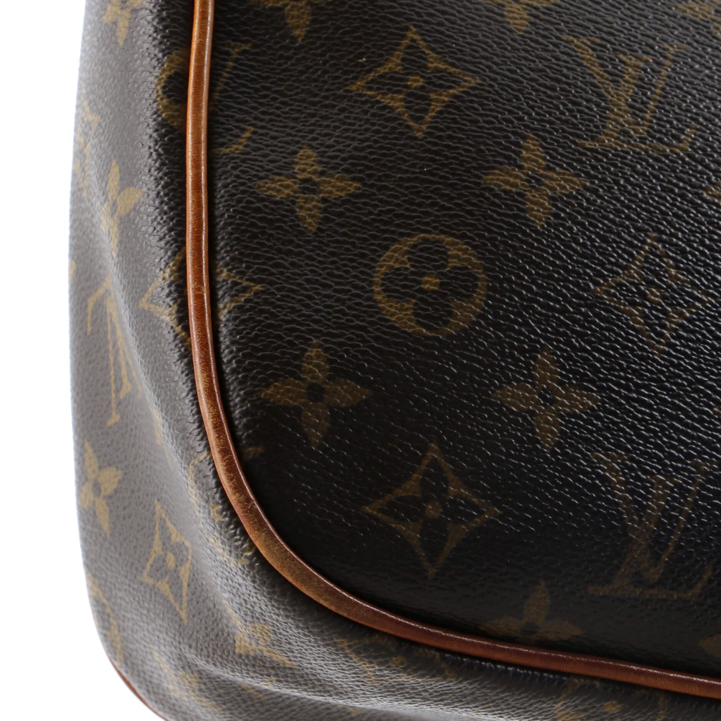 Louis Vuitton Hudson Handbag Monogram Canvas GM