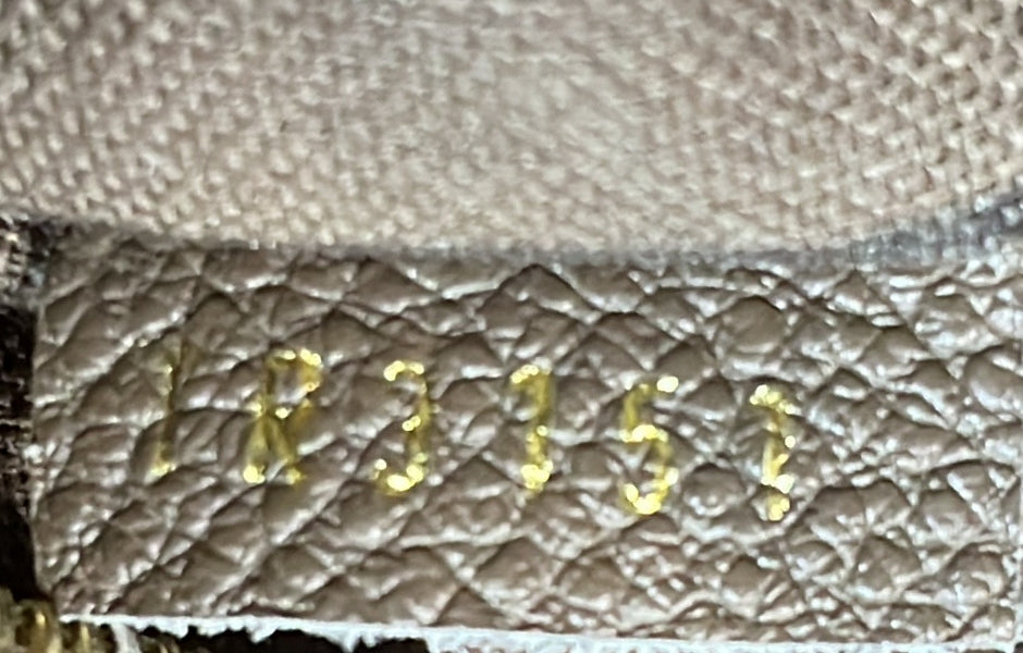 Louis Vuitton Artsy Handbag Monogram Empreinte Leather MM