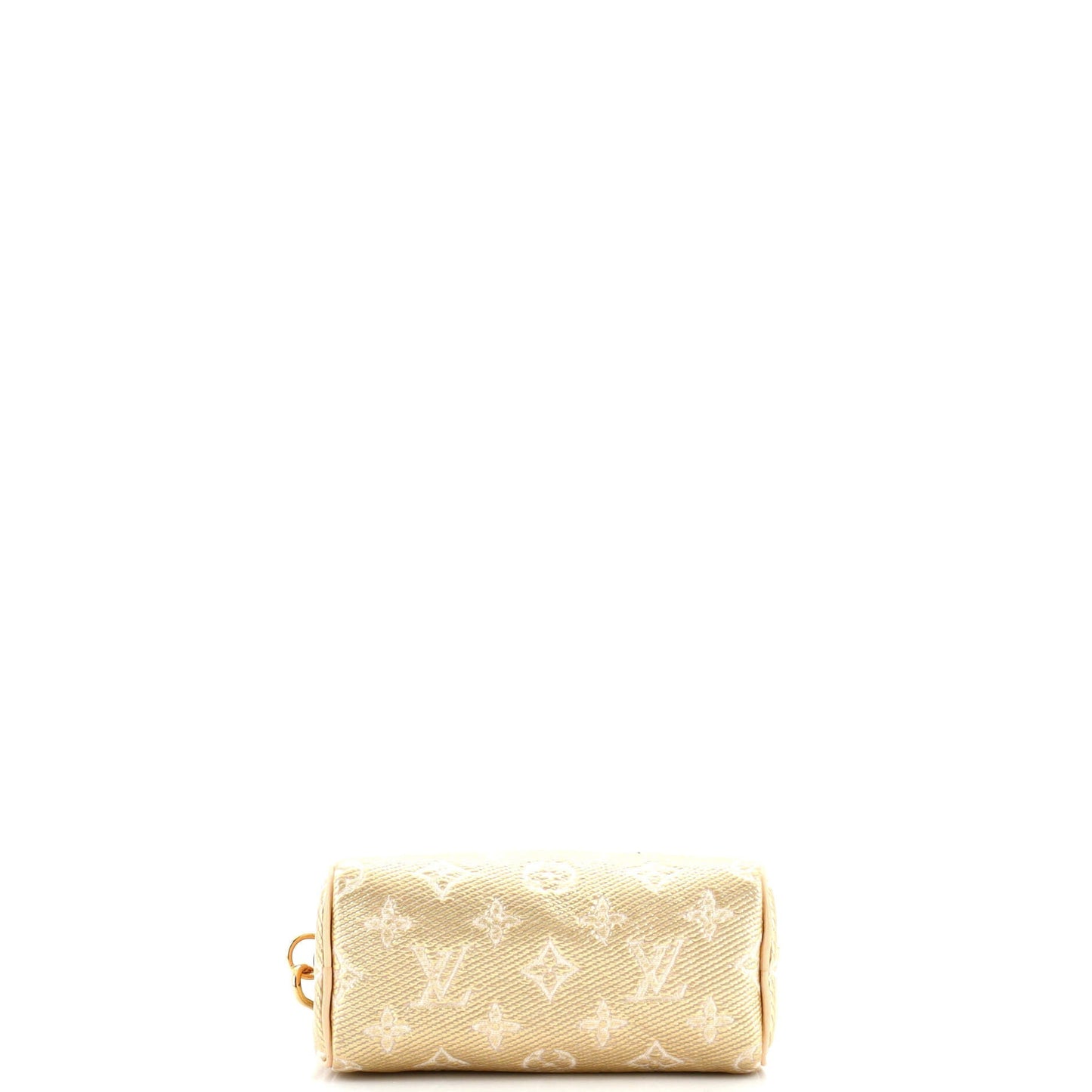 Louis Vuitton Speedy Bandouliere Bag Monoglam Jacquard Canvas Nano