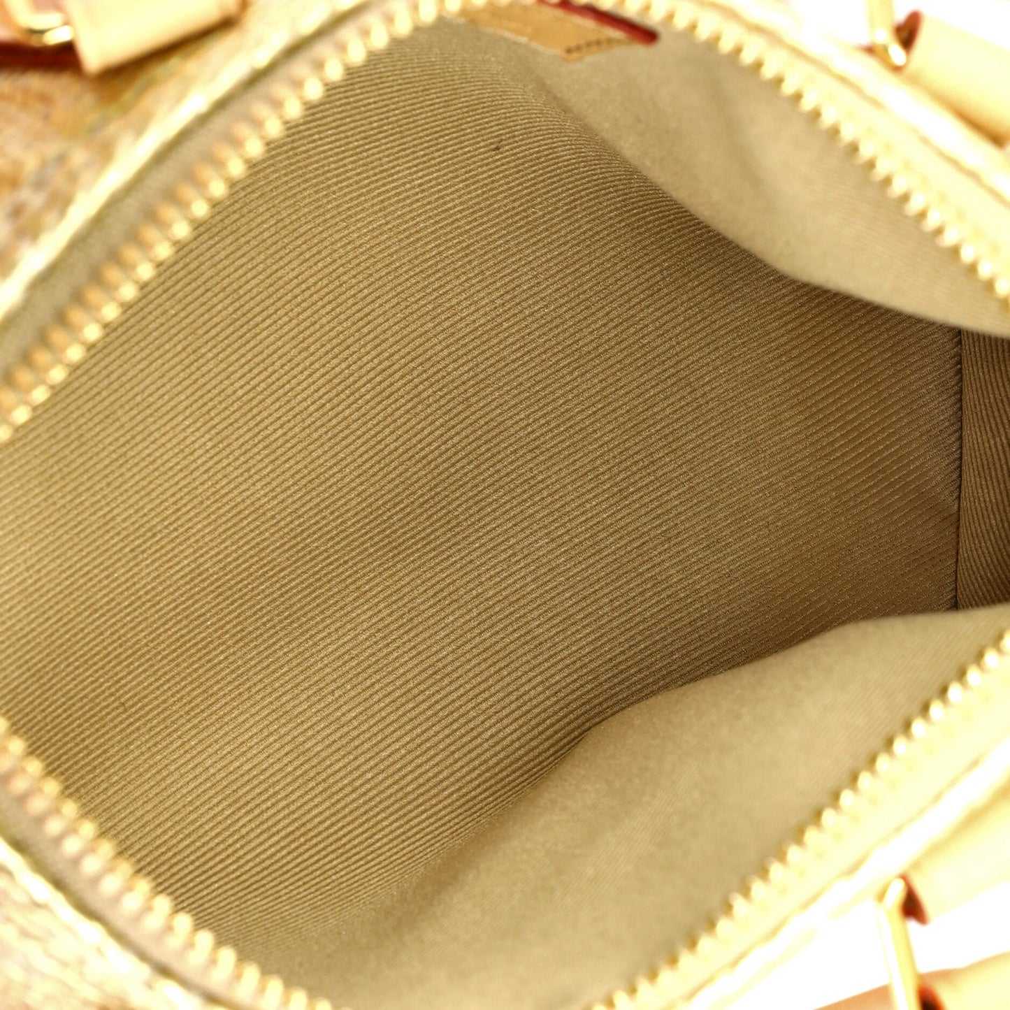 Louis Vuitton Speedy Bandouliere Bag Monoglam Jacquard Canvas Nano