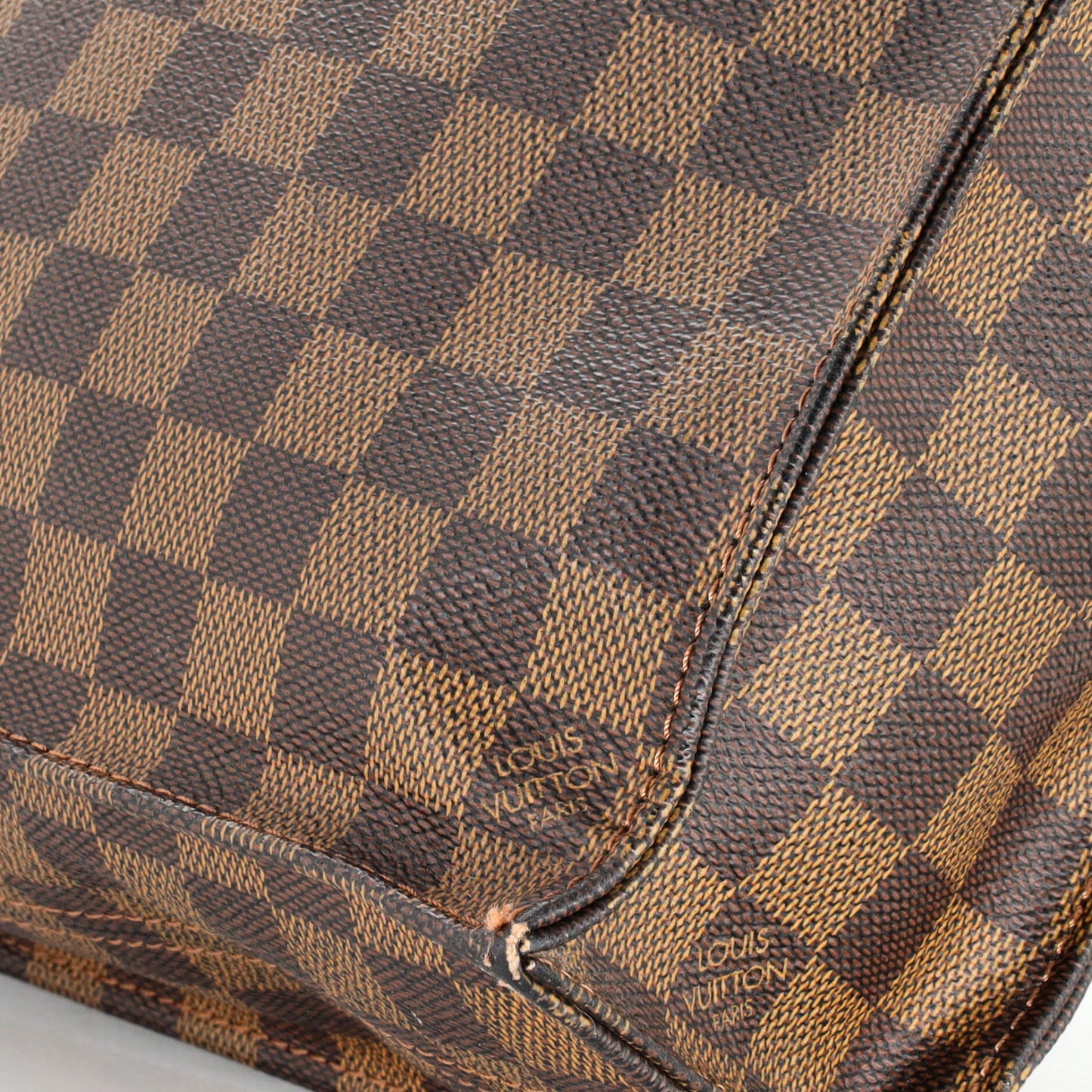 Louis Vuitton Sac Plat Bag Damier