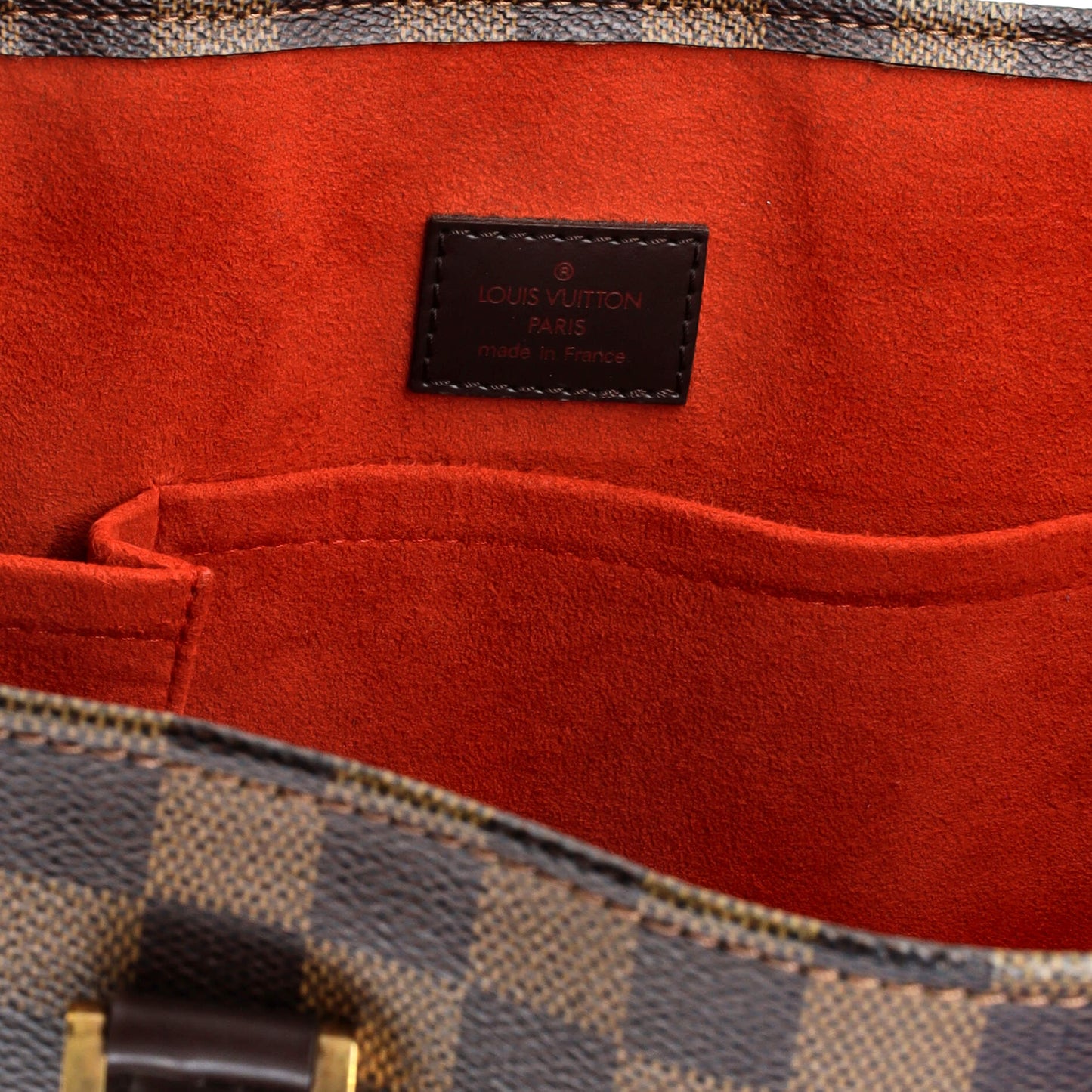 Louis Vuitton Sac Plat Bag Damier