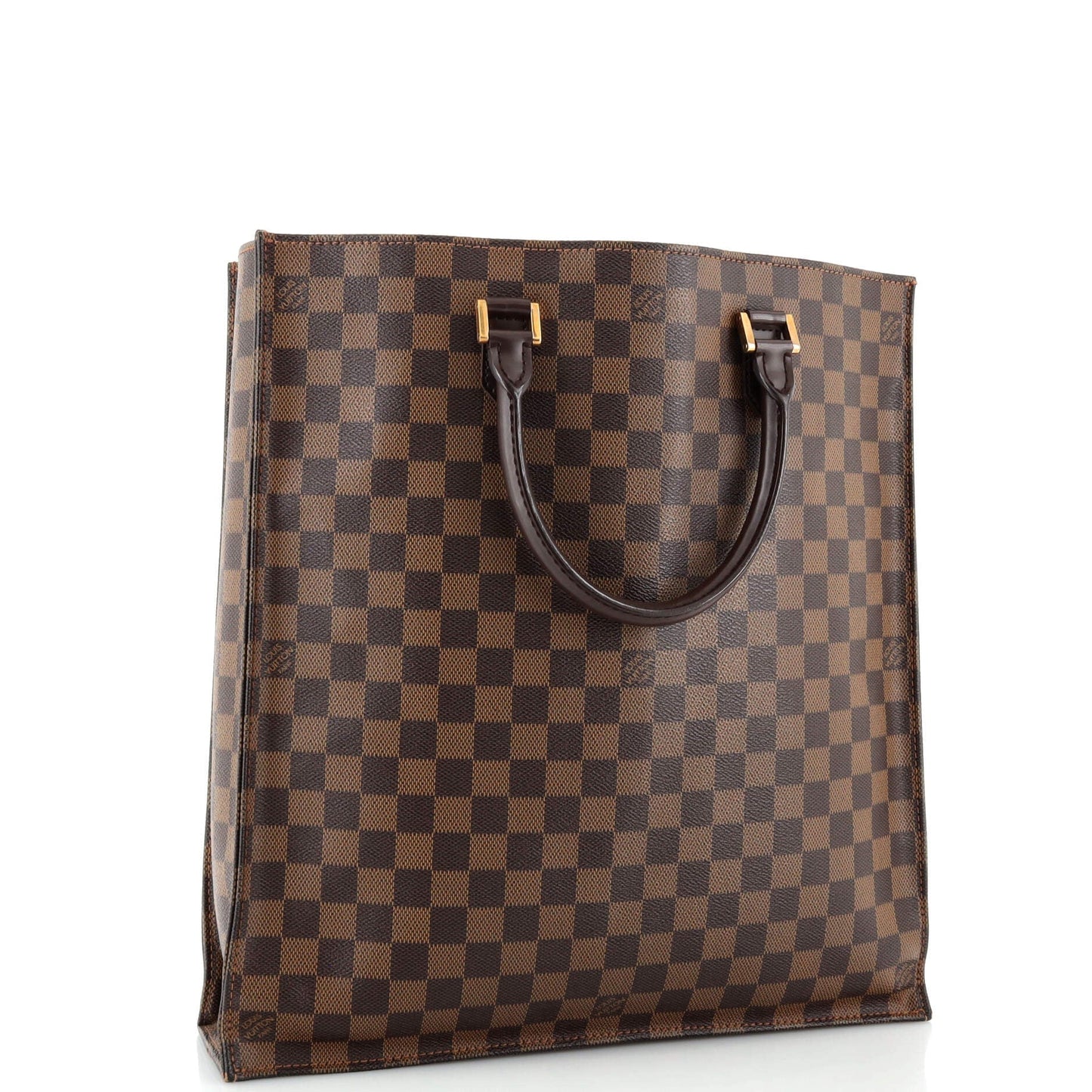 Louis Vuitton Sac Plat Bag Damier