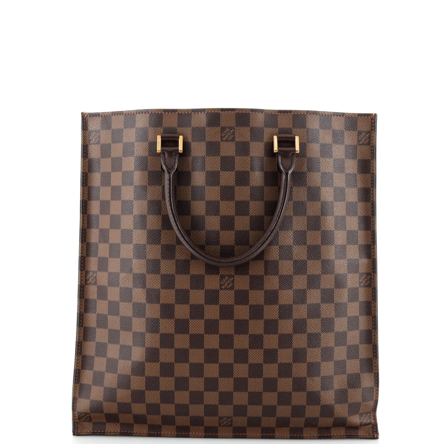Louis Vuitton Sac Plat Bag Damier