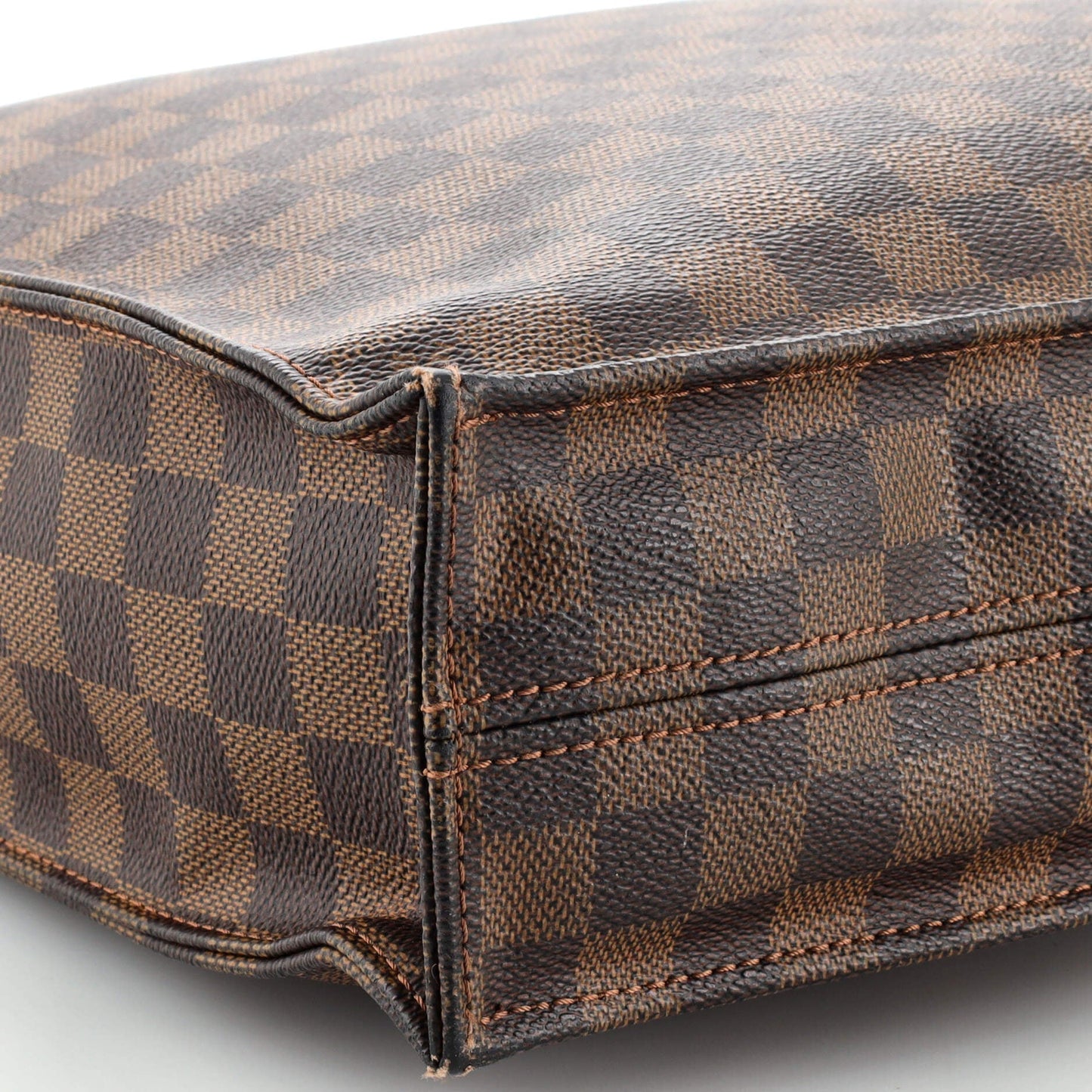 Louis Vuitton Sac Plat Bag Damier
