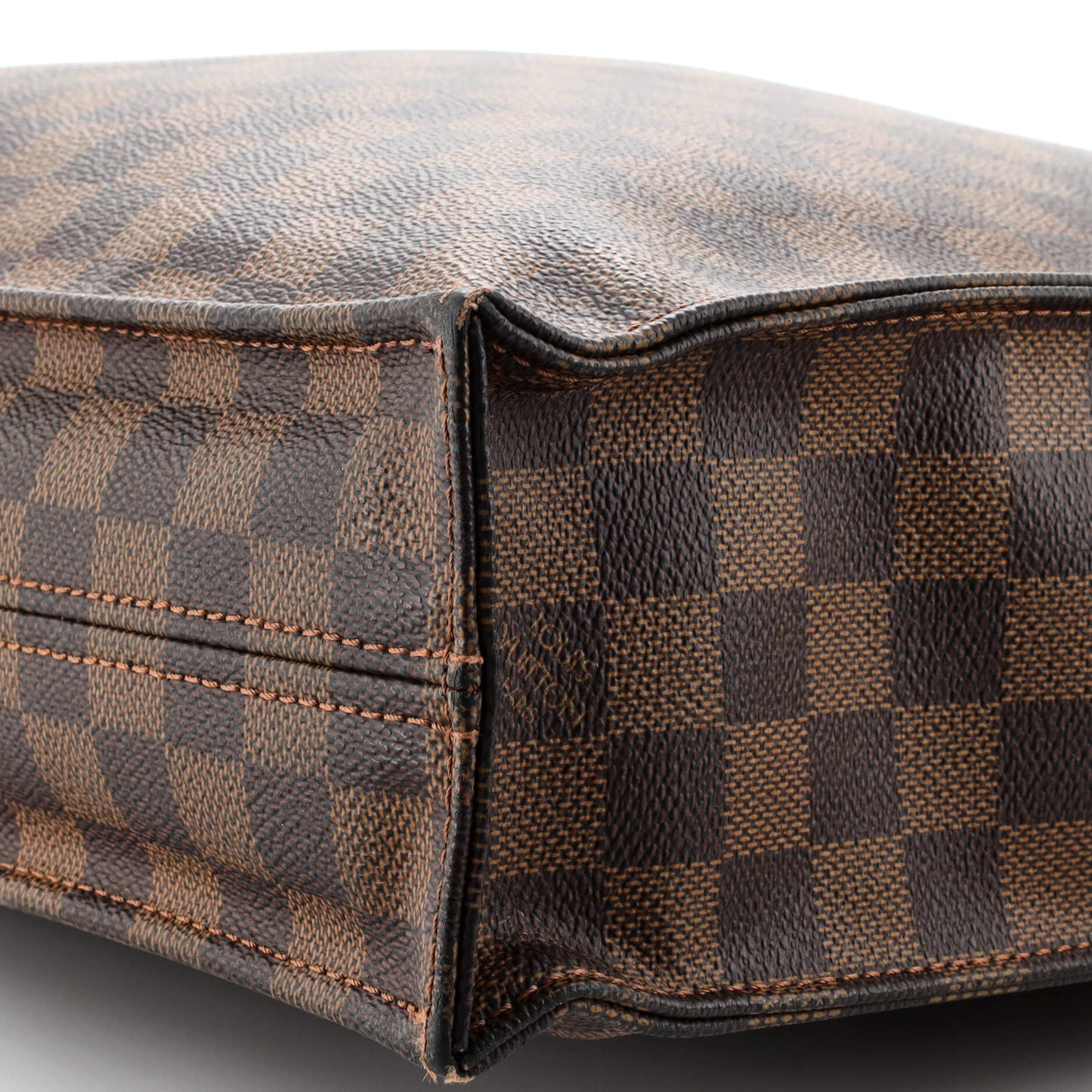 Louis Vuitton Sac Plat Bag Damier