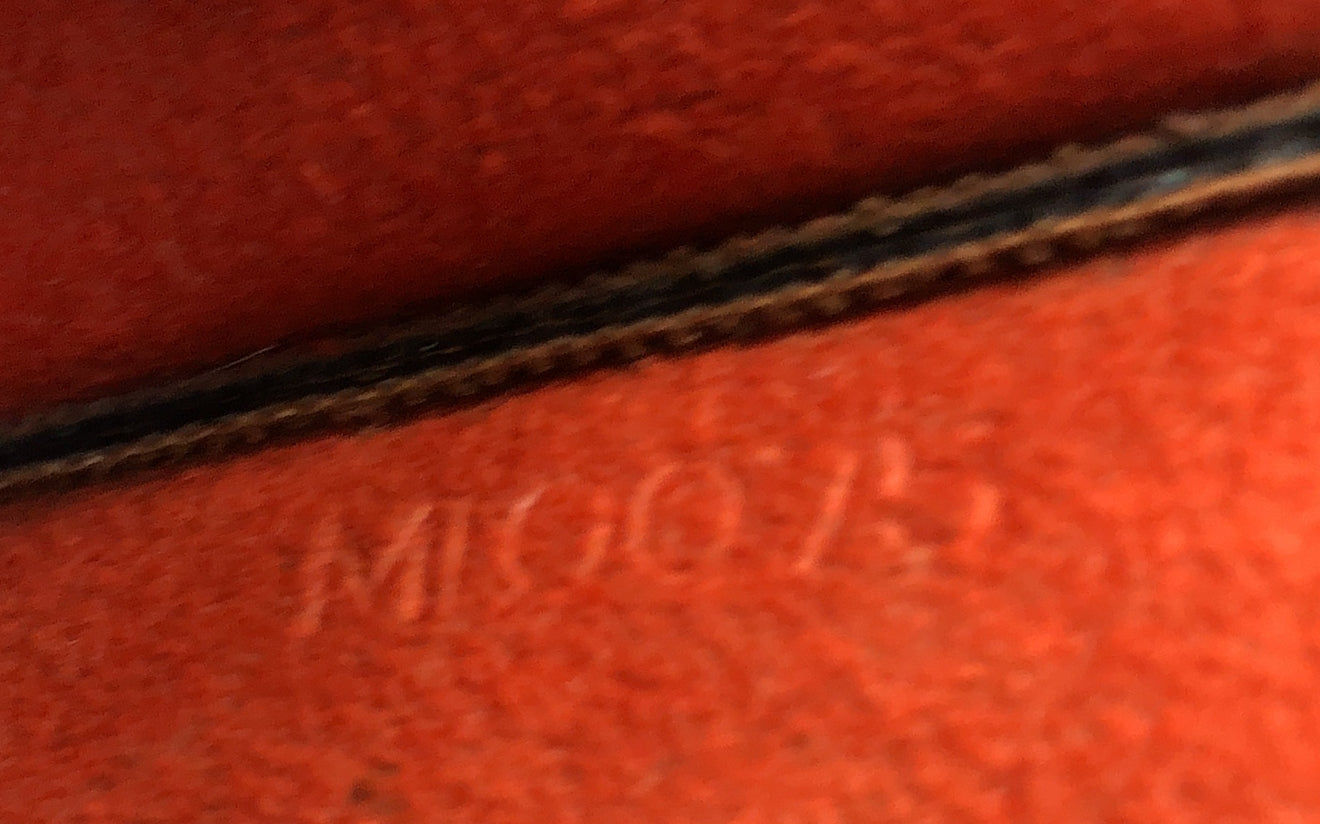 Louis Vuitton Sac Plat Bag Damier