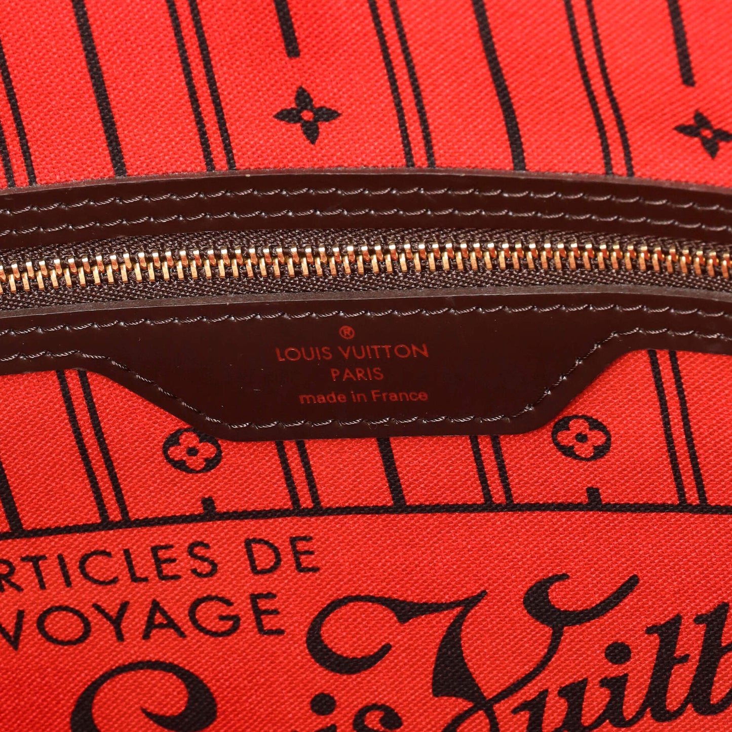 Louis Vuitton Neverfull Tote Damier MM