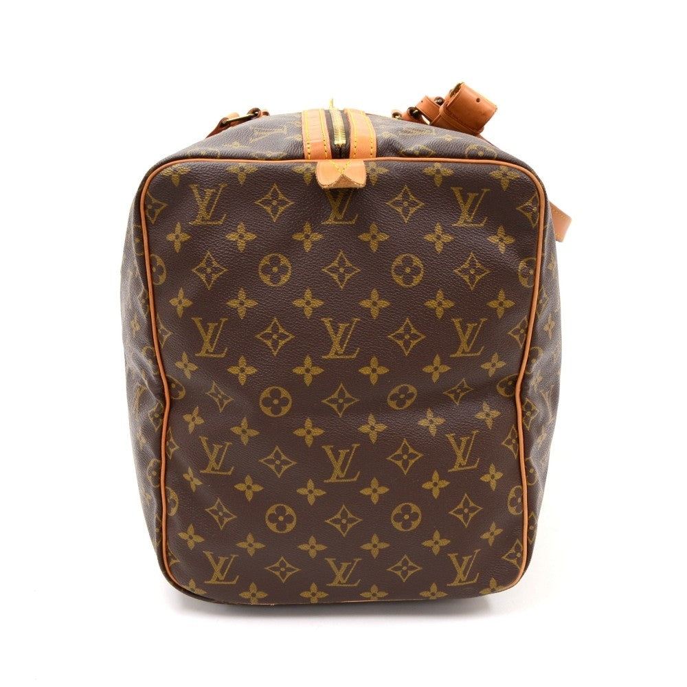 Louis Vuitto Sac Souple 55 Monogram Canvas Travel Bag