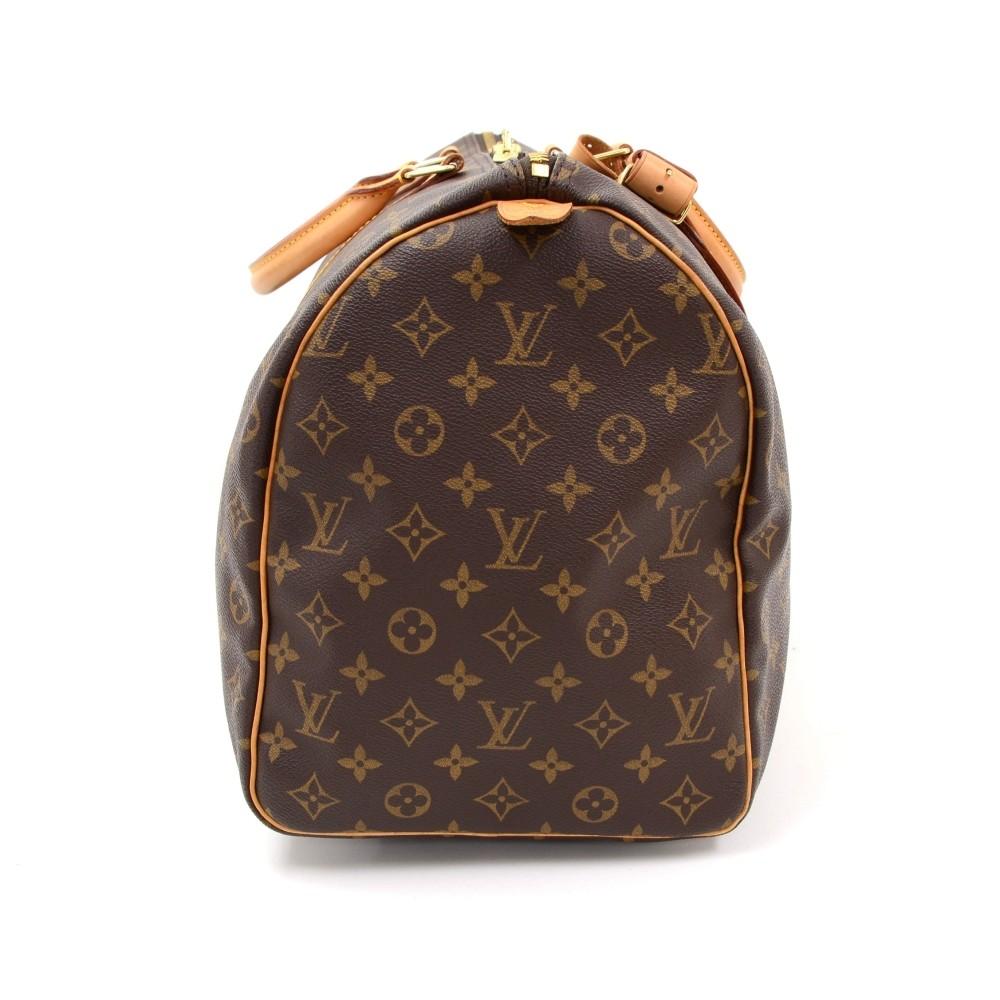 Louis Vuitto Keepall 50 Monogram Canvas Travel Bag