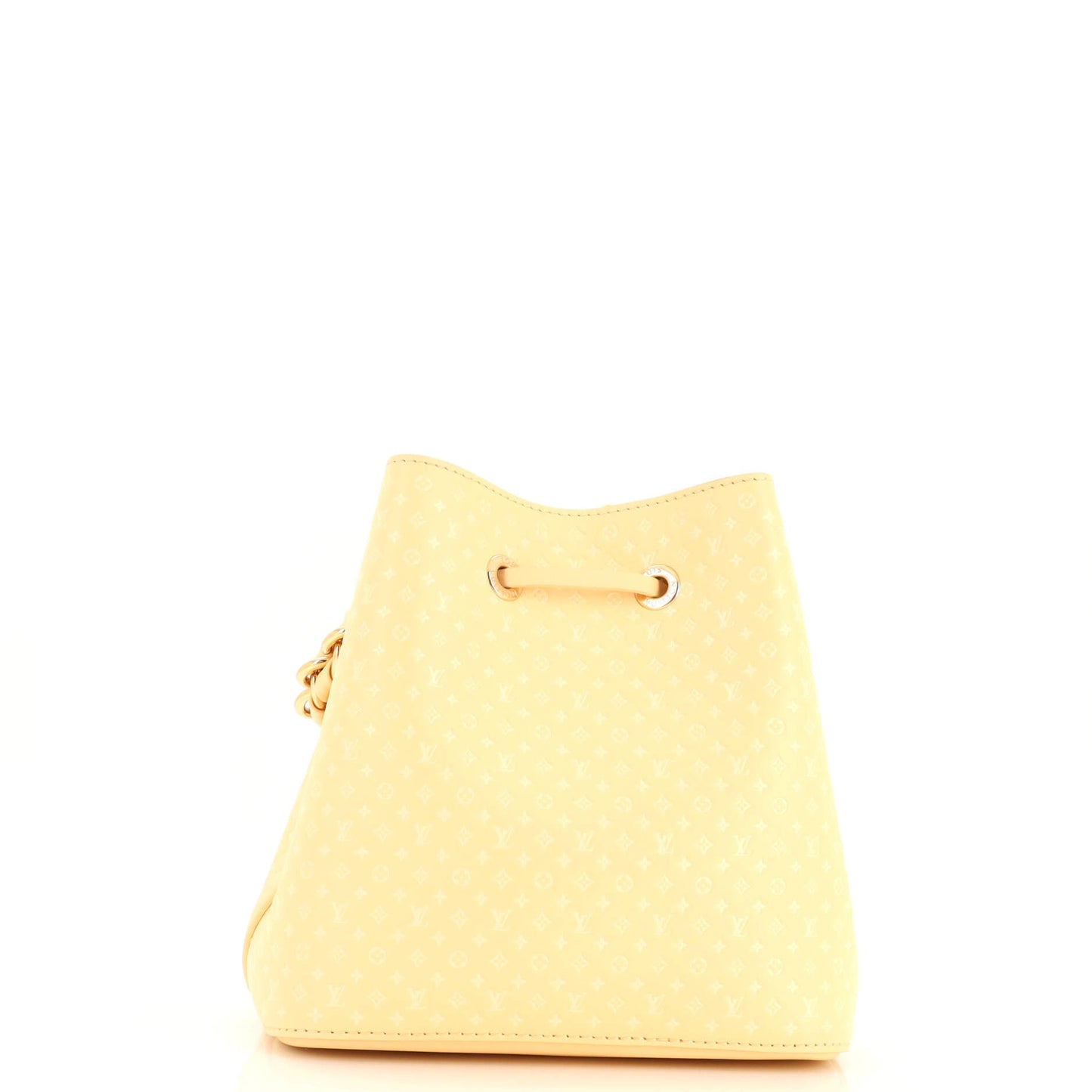 Louis Vuitton NeoNoe Handbag Nano Monogram Leather BB