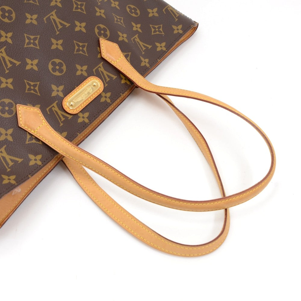 Louis Vuitto Wilshire MM Monogram Canvas Handbag