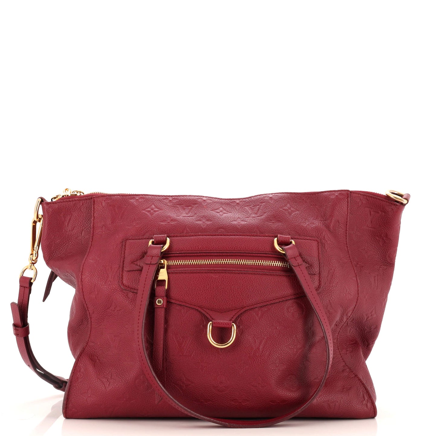Louis Vuitton Lumineuse Handbag Monogram Empreinte Leather PM