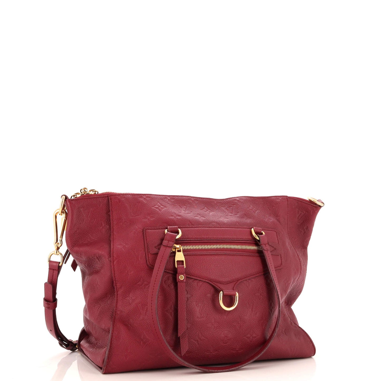 Louis Vuitton Lumineuse Handbag Monogram Empreinte Leather PM