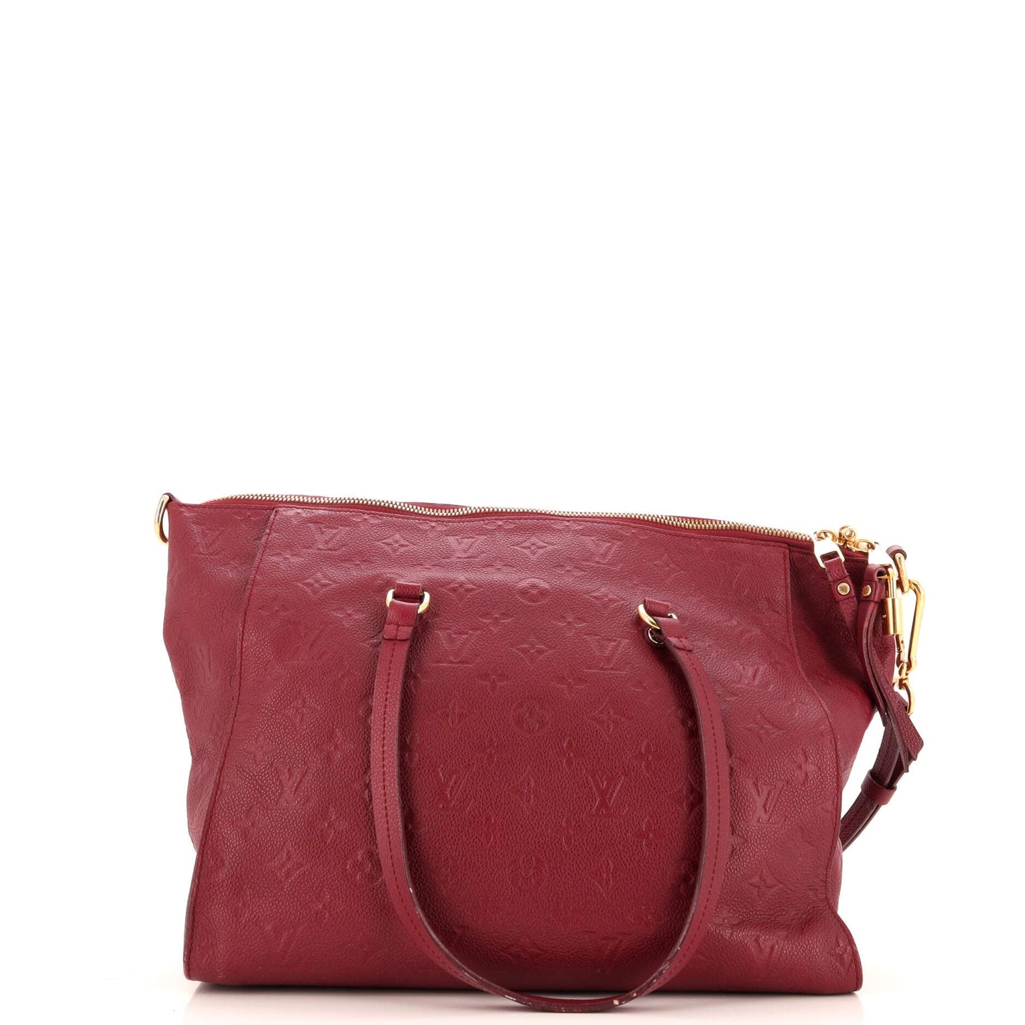 Louis Vuitton Lumineuse Handbag Monogram Empreinte Leather PM
