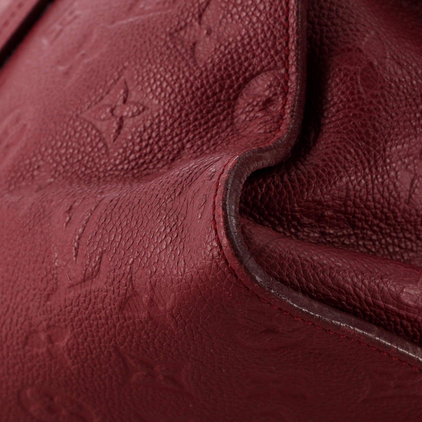 Louis Vuitton Lumineuse Handbag Monogram Empreinte Leather PM