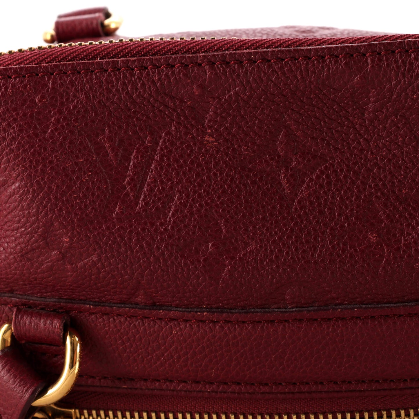 Louis Vuitton Lumineuse Handbag Monogram Empreinte Leather PM
