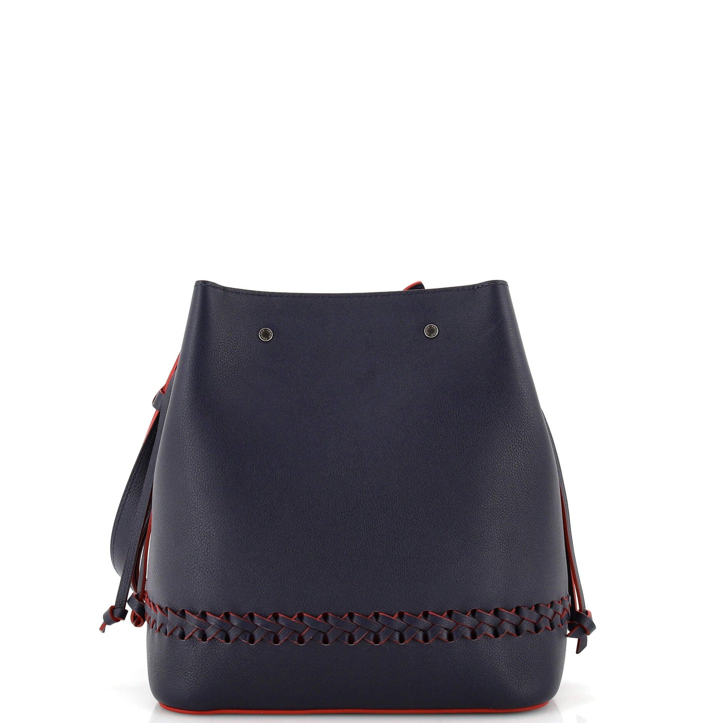 Louis Vuitton Lockme Bucket Bag Braided Leather
