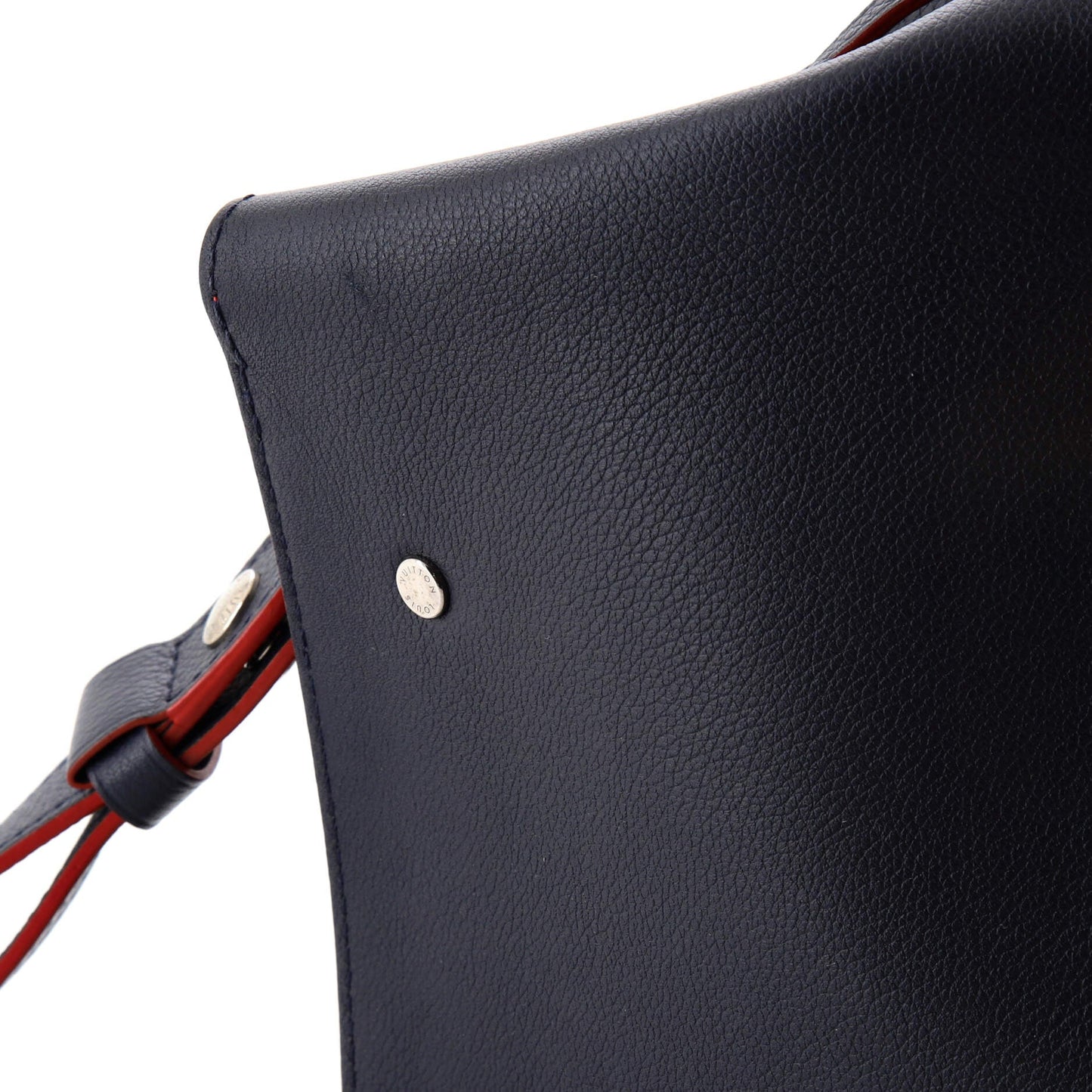 Louis Vuitton Lockme Bucket Bag Braided Leather