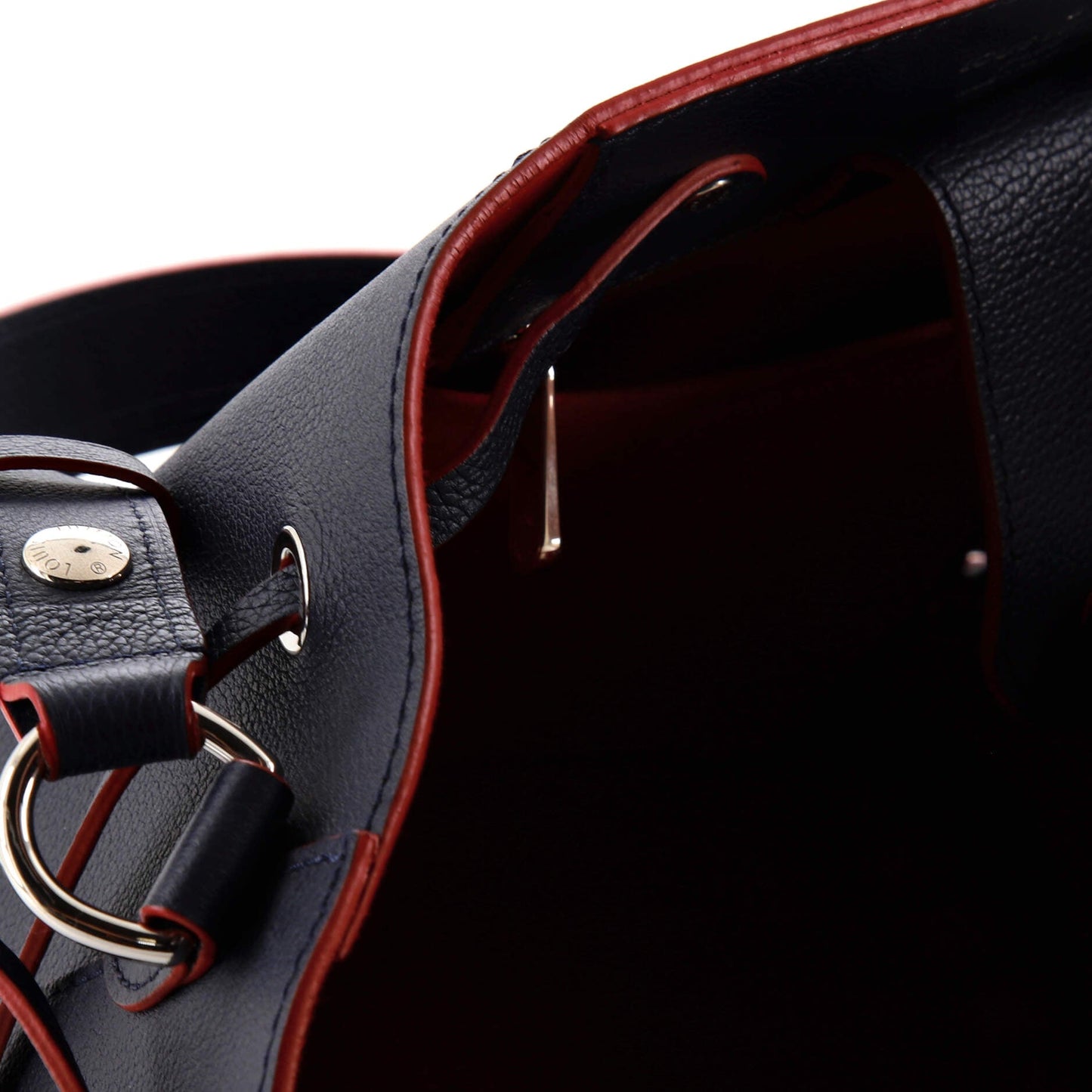 Louis Vuitton Lockme Bucket Bag Braided Leather